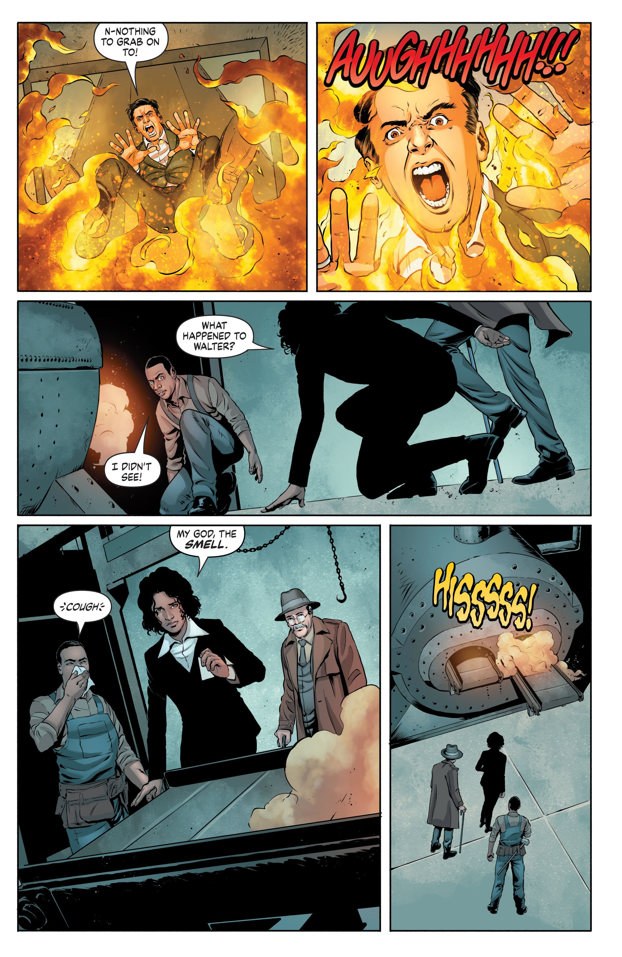 Read online Grimm Tales of Terror Quarterly: H.H. Holmes comic -  Issue # Full - 20
