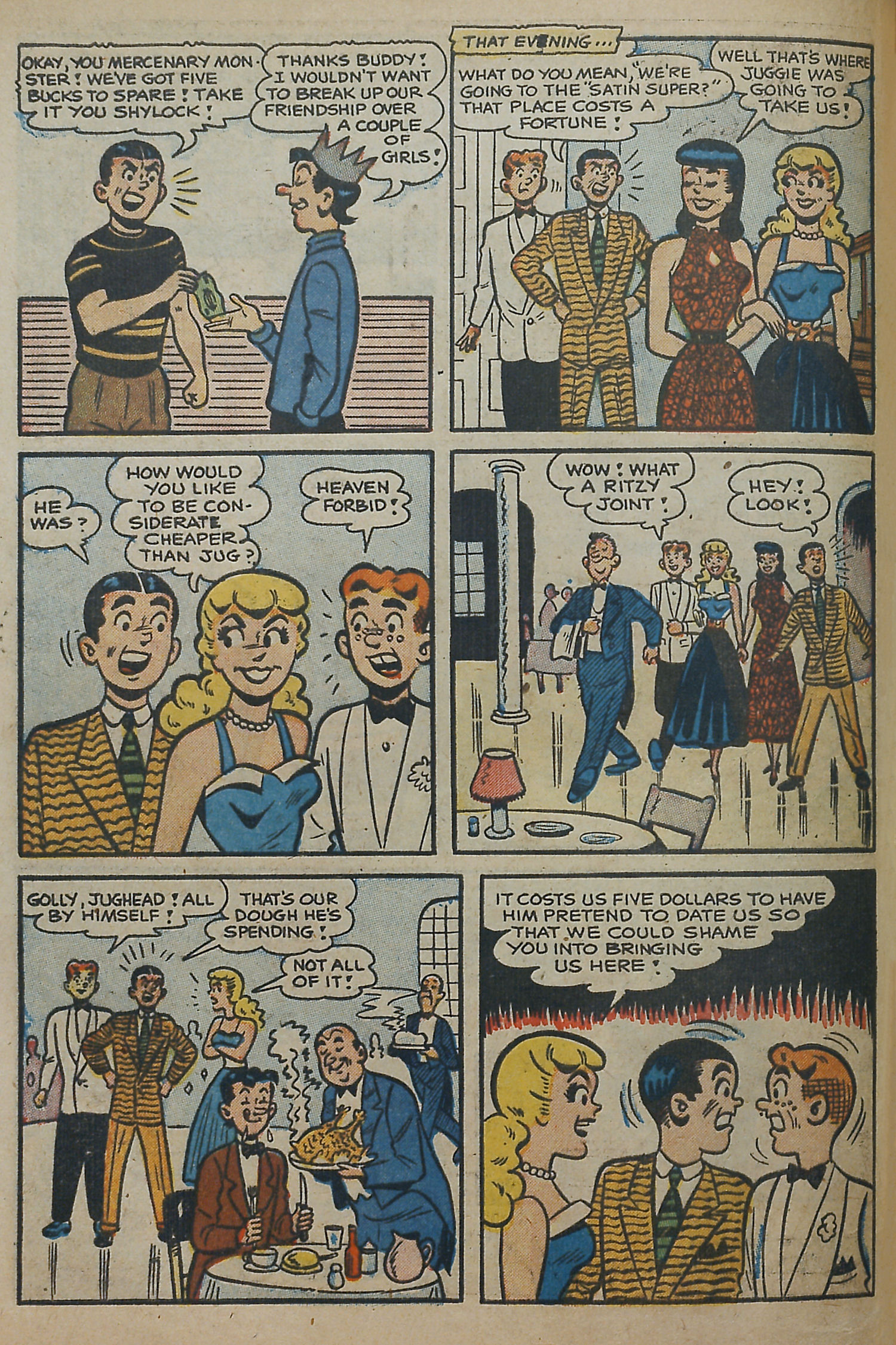 Read online Archie's Pal Jughead Annual comic -  Issue #2 - 91