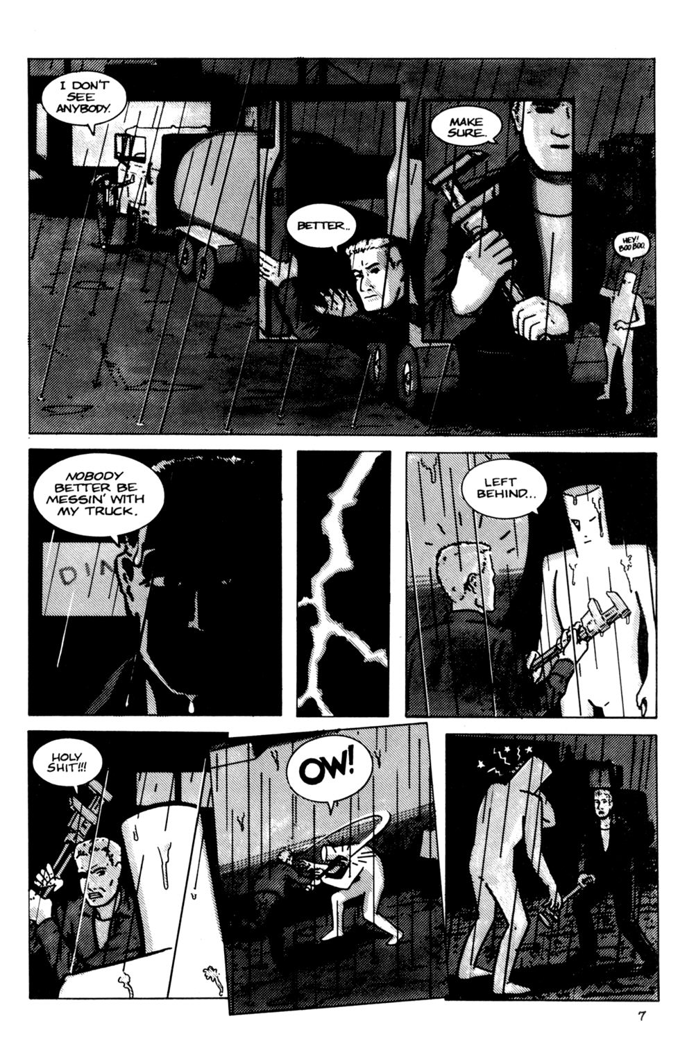 Read online Dark Horse Presents (1986) comic -  Issue #31 - 19