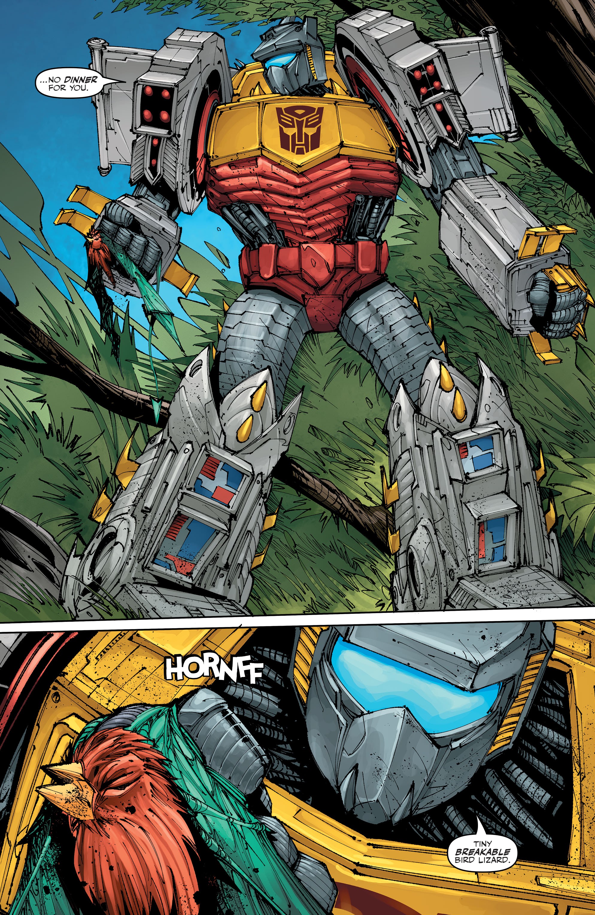 Read online Transformers: King Grimlock comic -  Issue #1 - 7