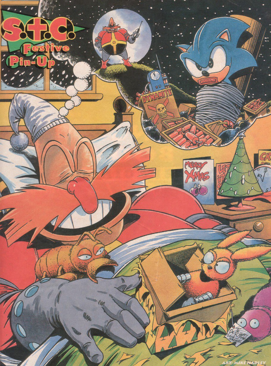 Read online Sonic the Comic comic -  Issue #41 - 10