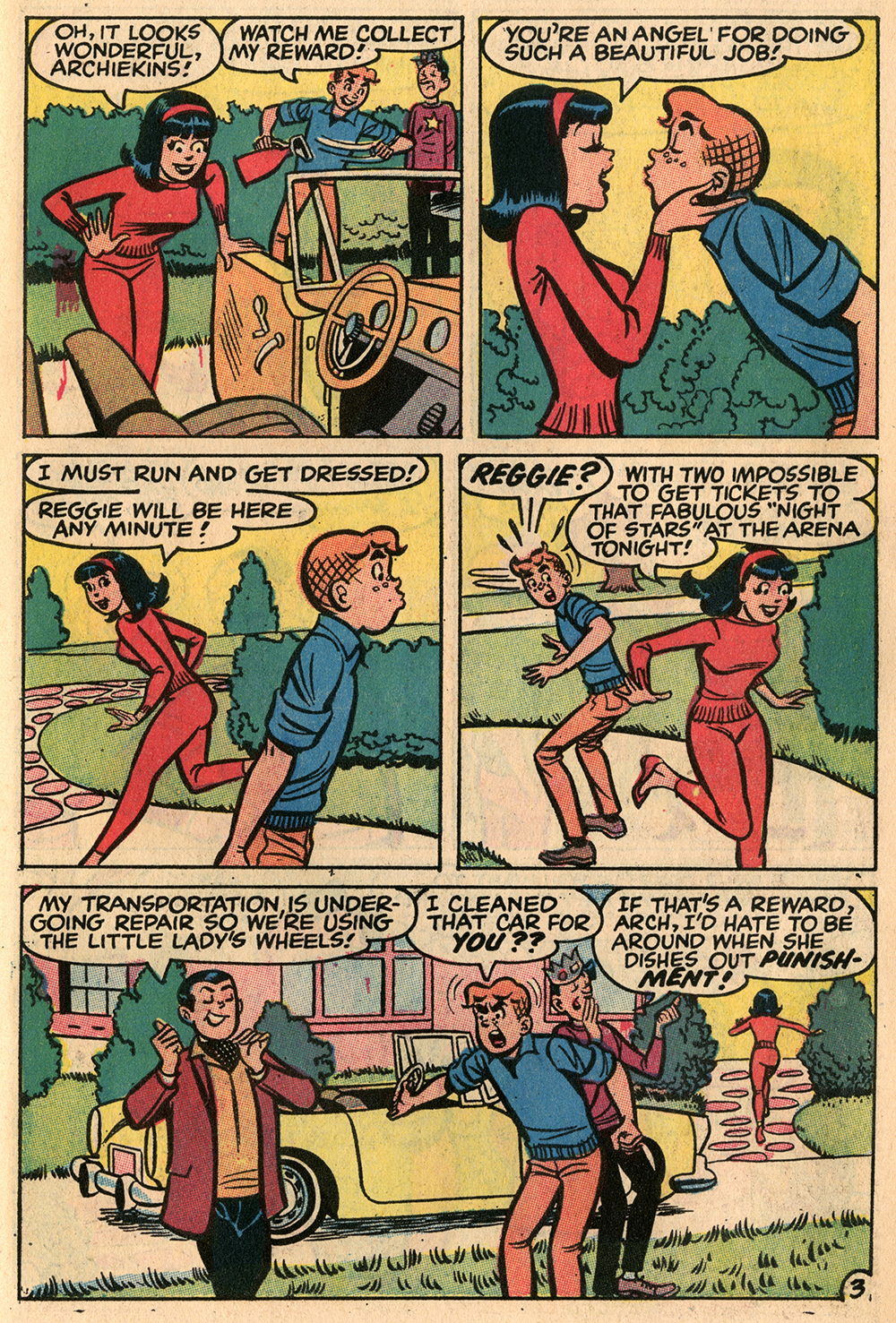 Read online Life With Archie (1958) comic -  Issue #72 - 31