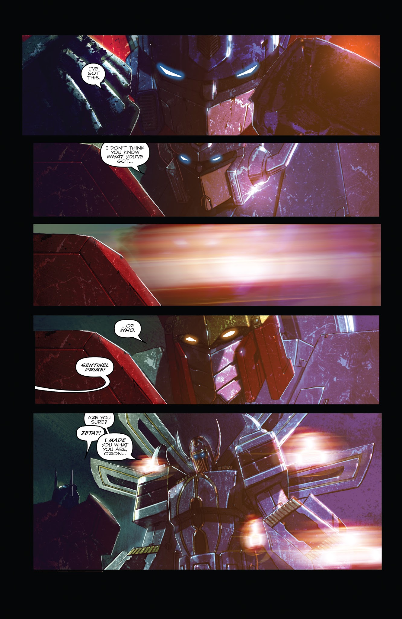 Read online The Transformers: Dark Cybertron comic -  Issue # TPB 2 - 60