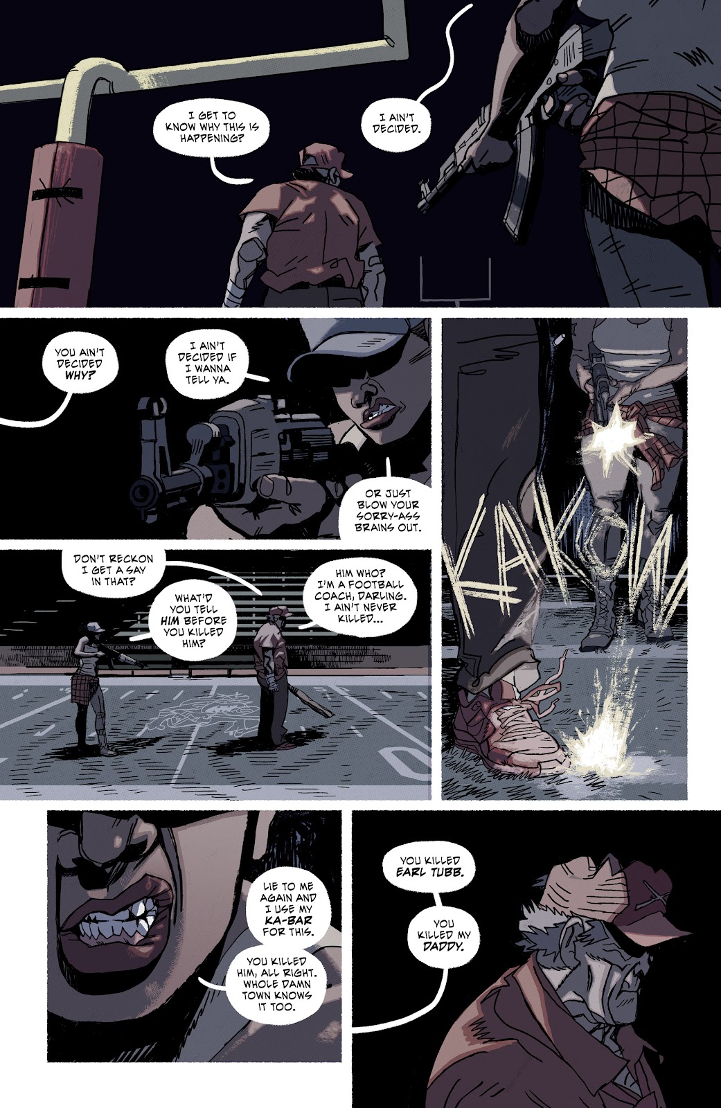 Southern Bastards issue 19 - Page 23