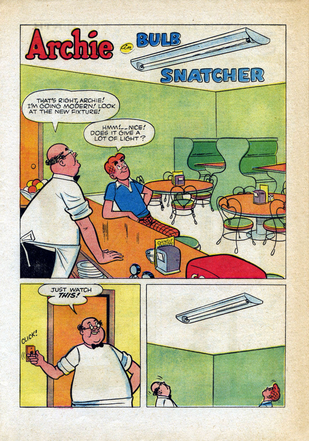 Read online Archie (1960) comic -  Issue #140 - 29