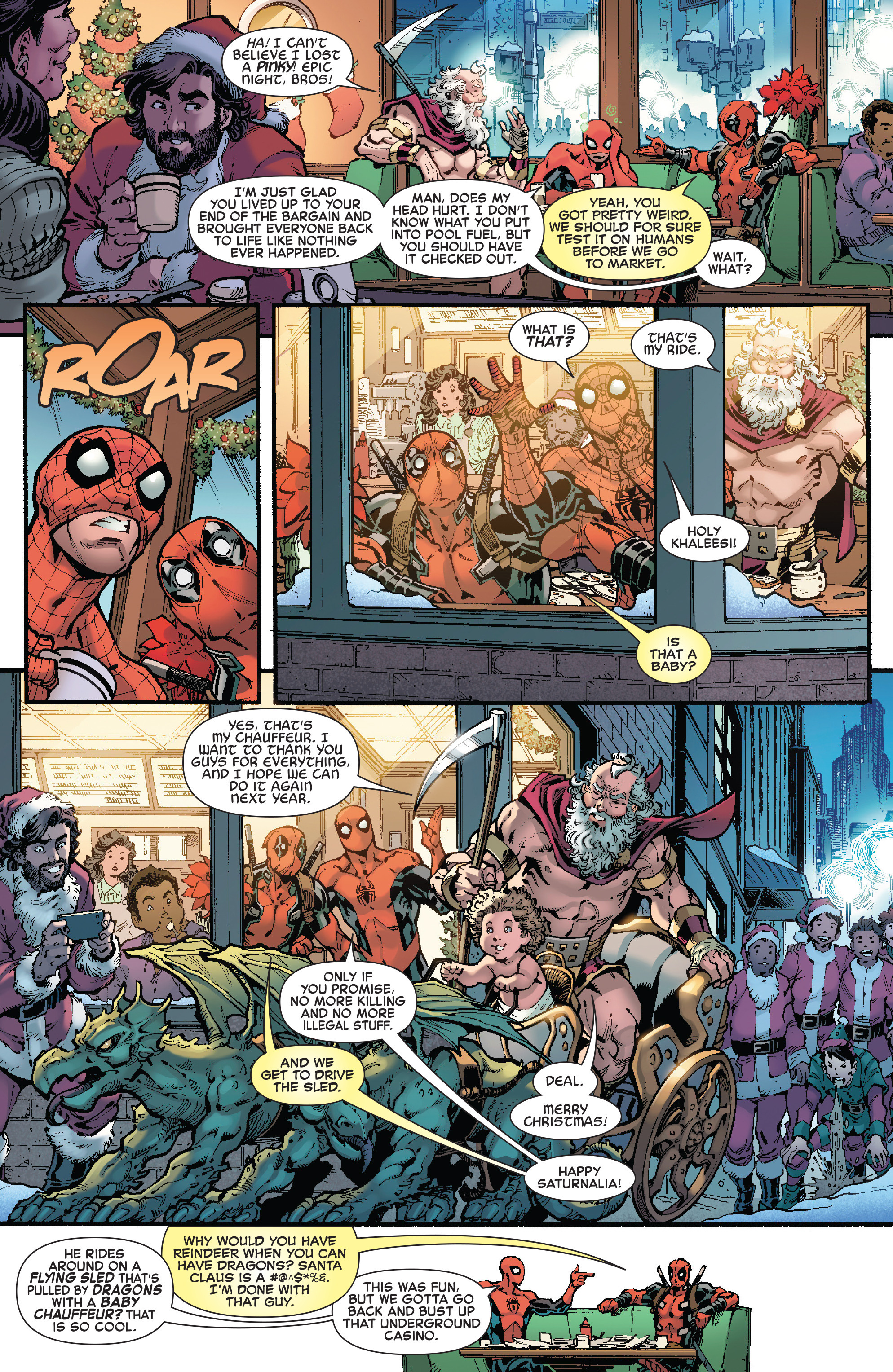 Read online Spider-Man/Deadpool comic -  Issue #12 - 20