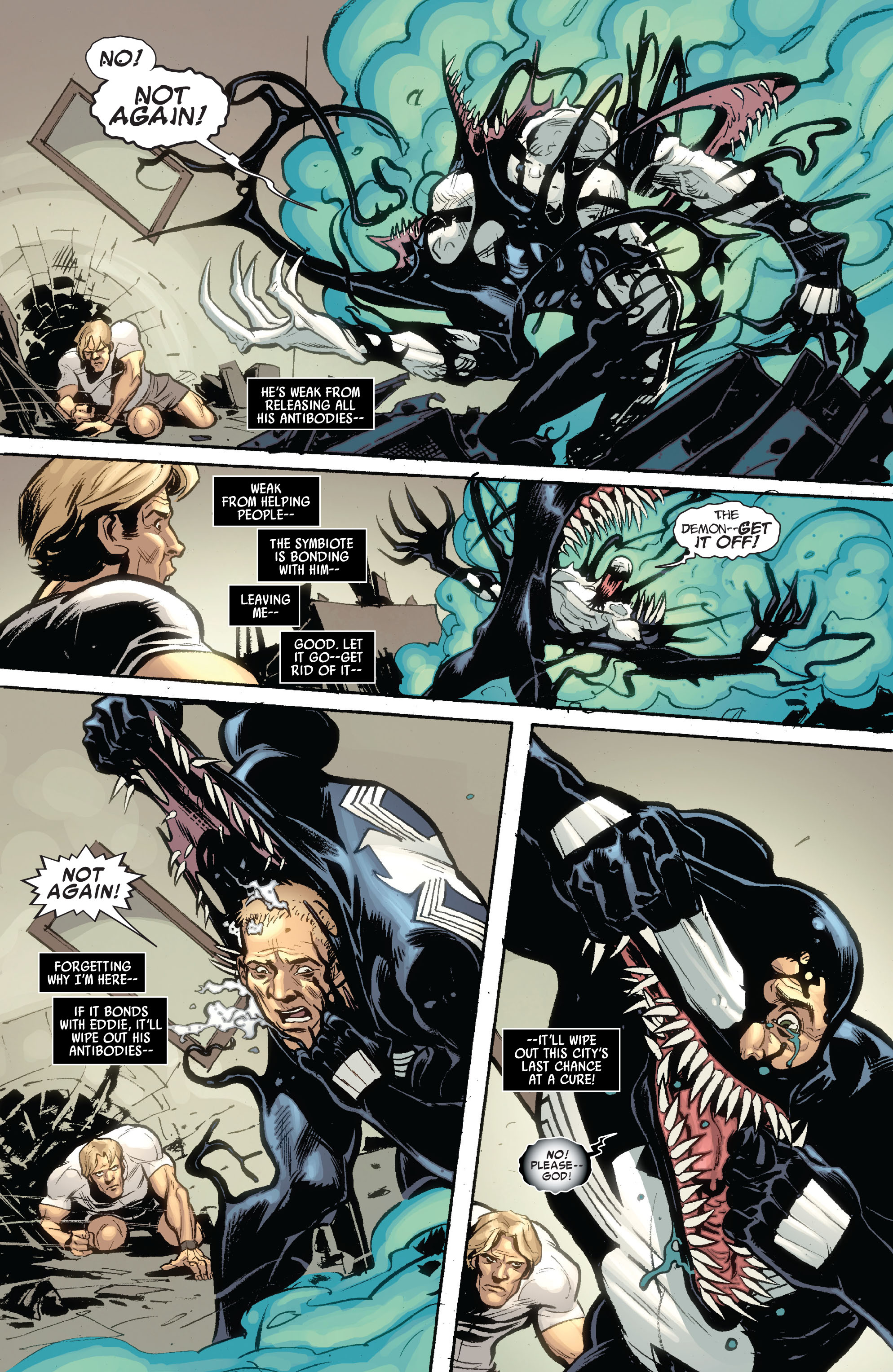 Read online Venom (2011) comic -  Issue #7 - 18
