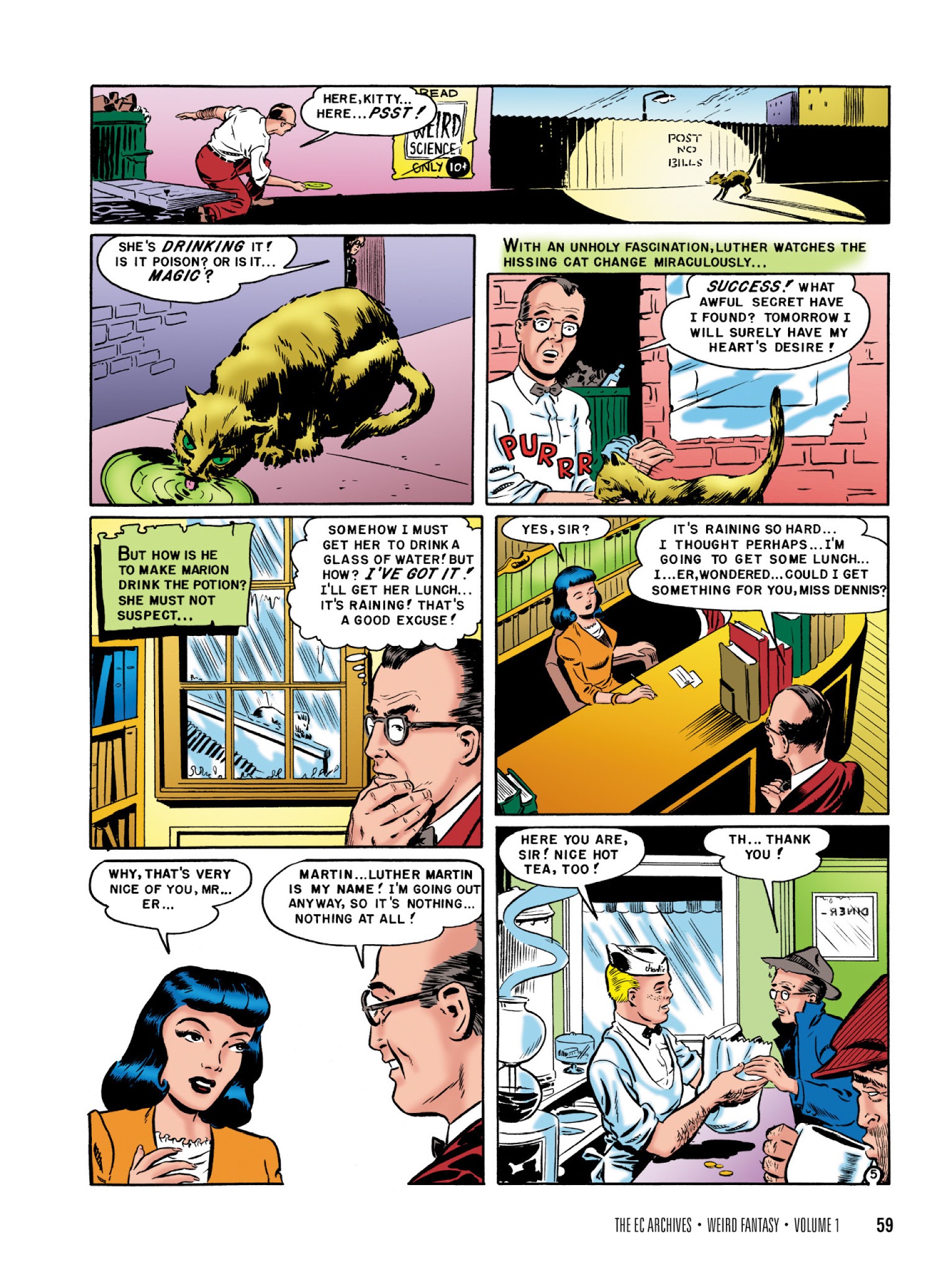 Read online The EC Archives: Weird Fantasy comic -  Issue # TPB 1 - 61