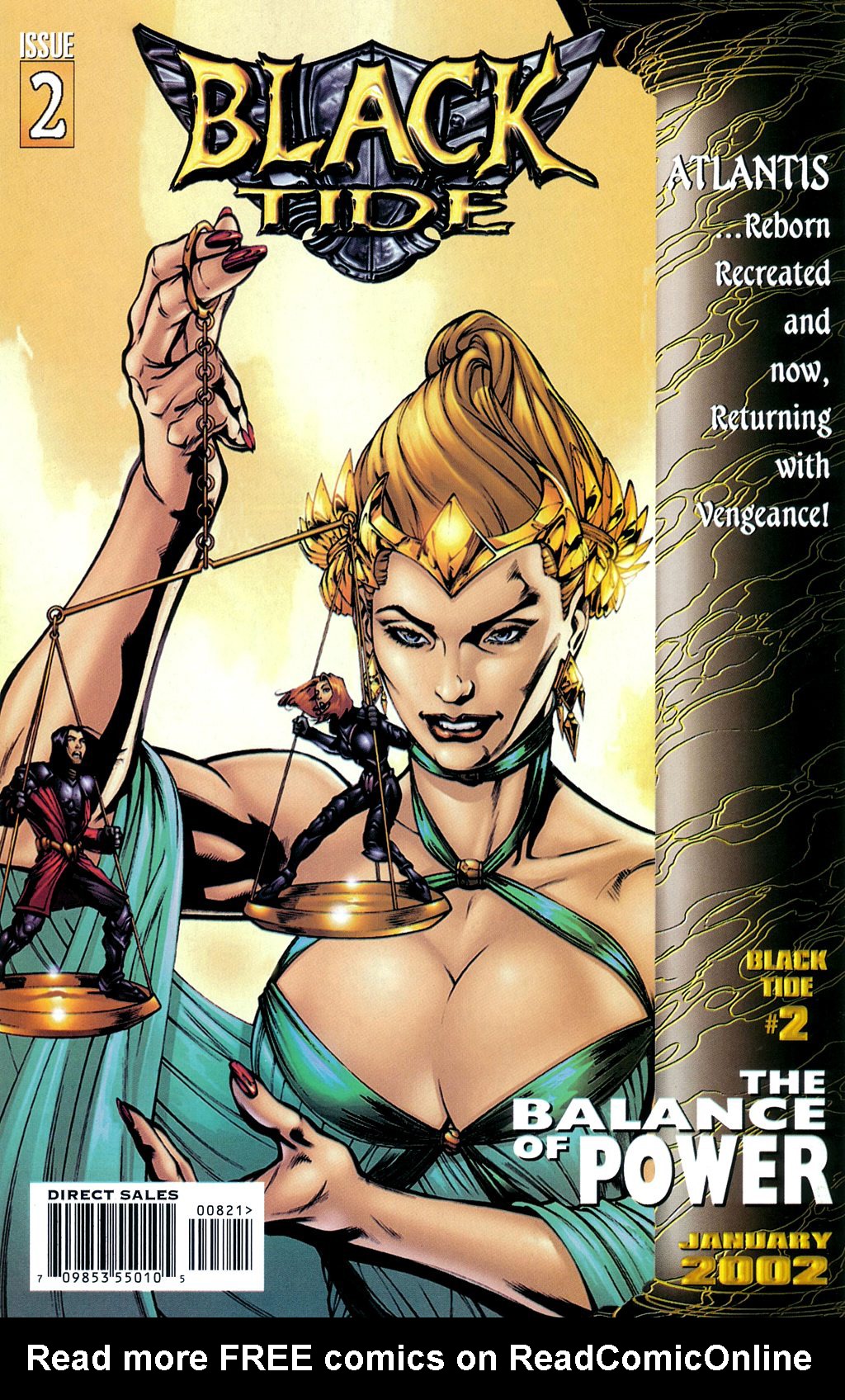 Read online 10th Muse comic -  Issue #8 - 32