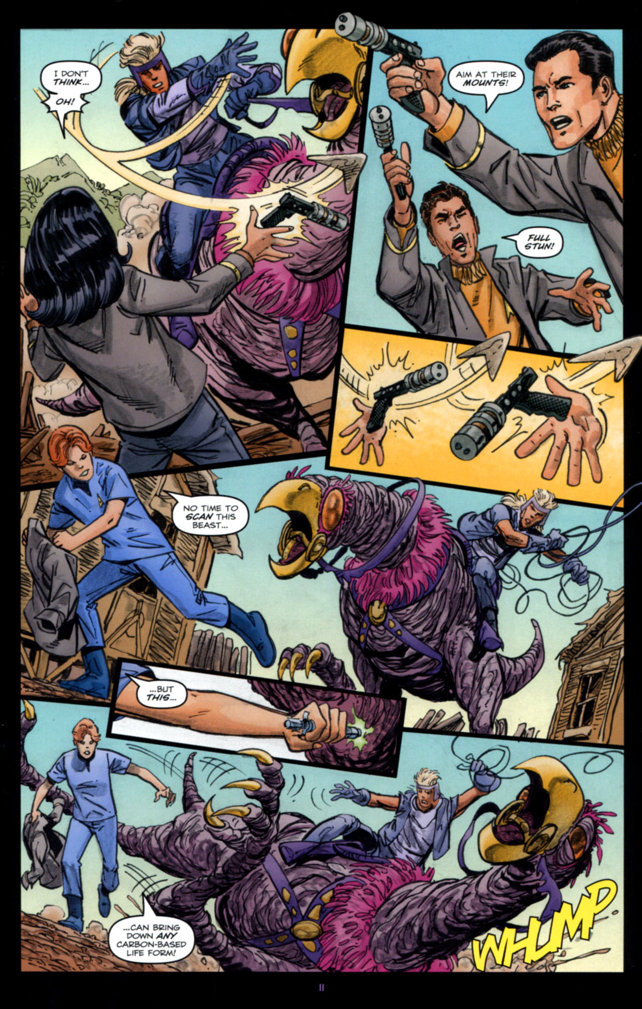 Read online Star Trek: Crew comic -  Issue #4 - 13