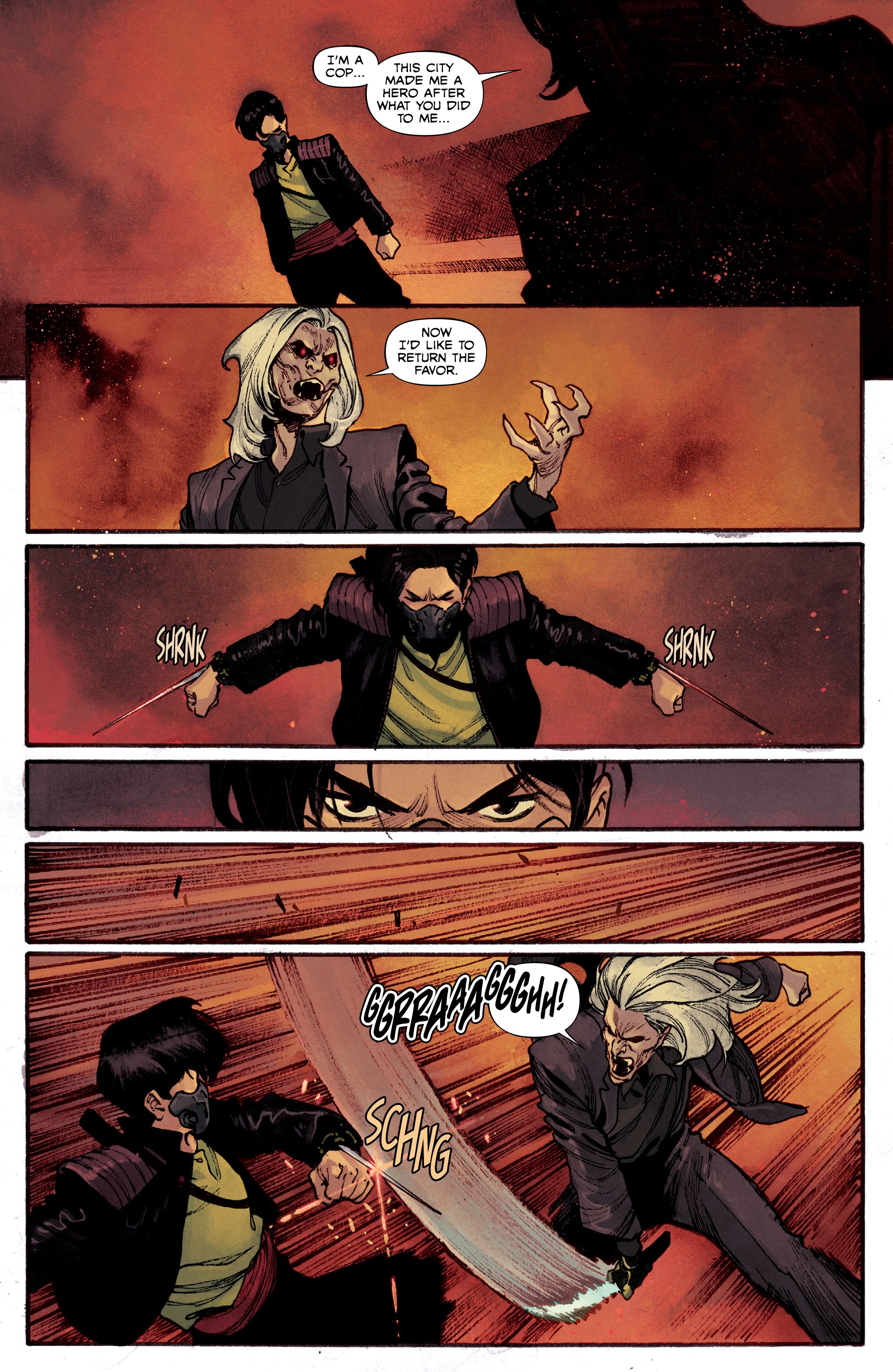 Read online Bleed Them Dry comic -  Issue #3 - 17