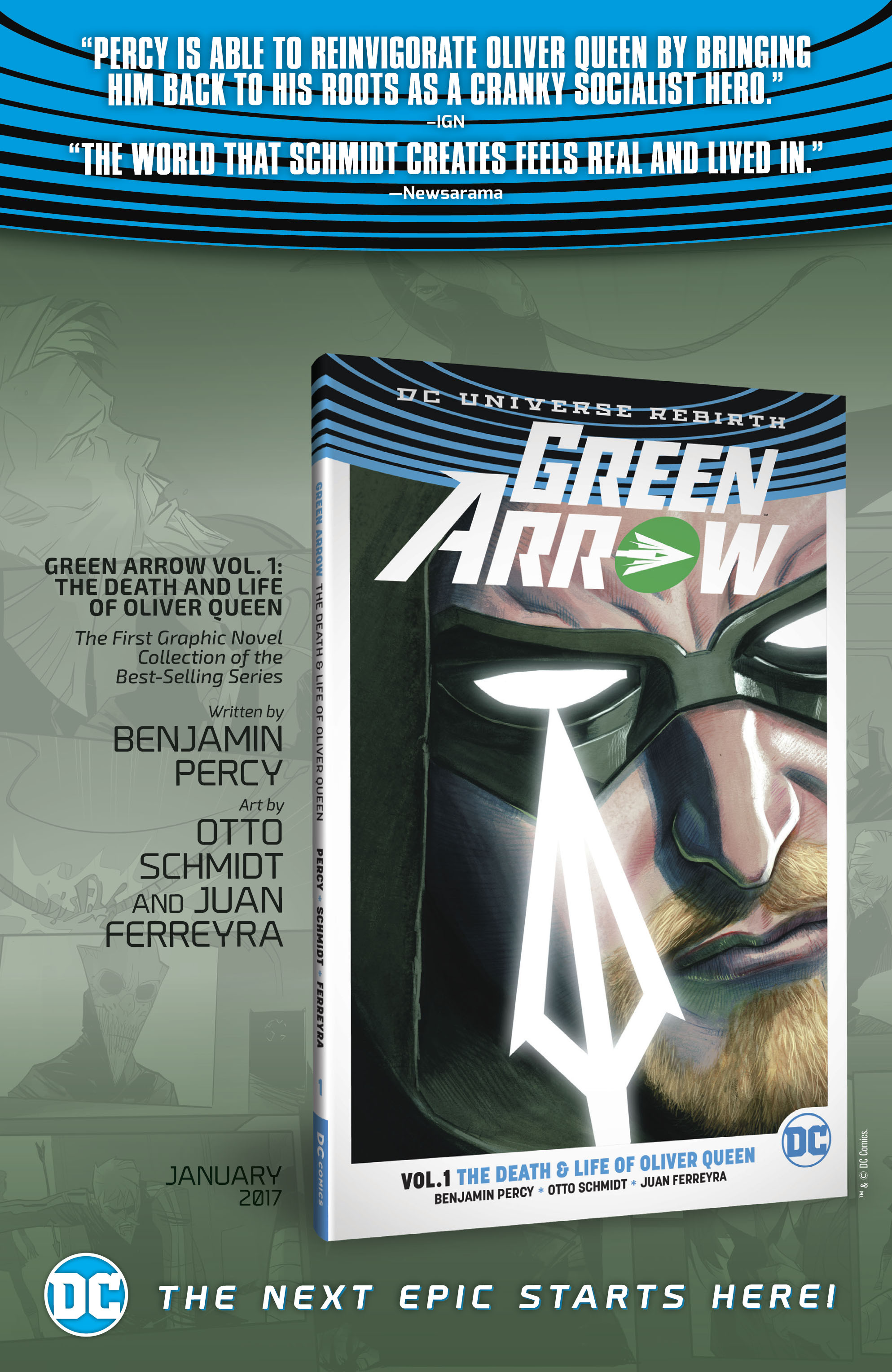 Read online Green Arrow (2016) comic -  Issue #12 - 2