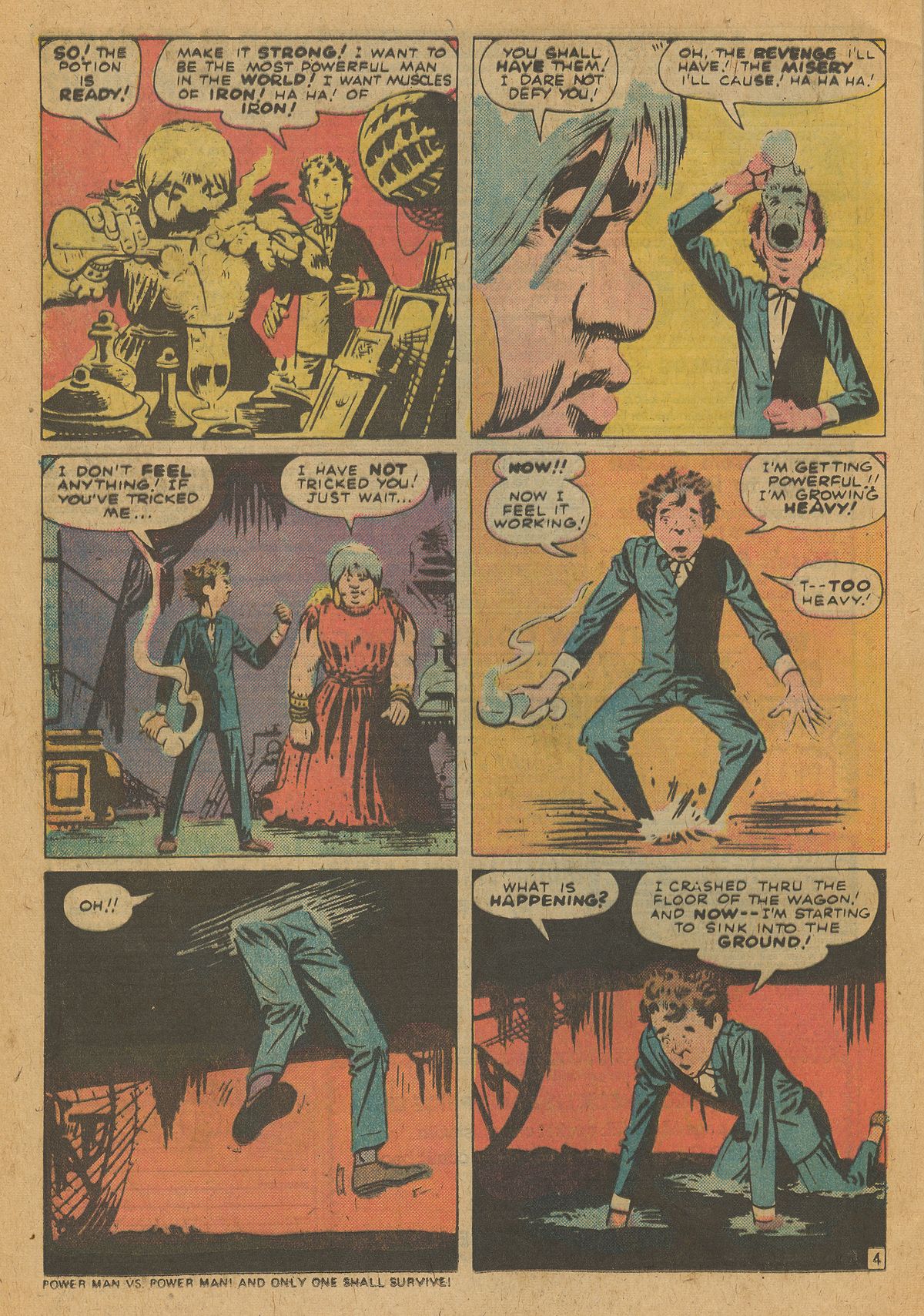 Read online Crypt of Shadows comic -  Issue #13 - 23