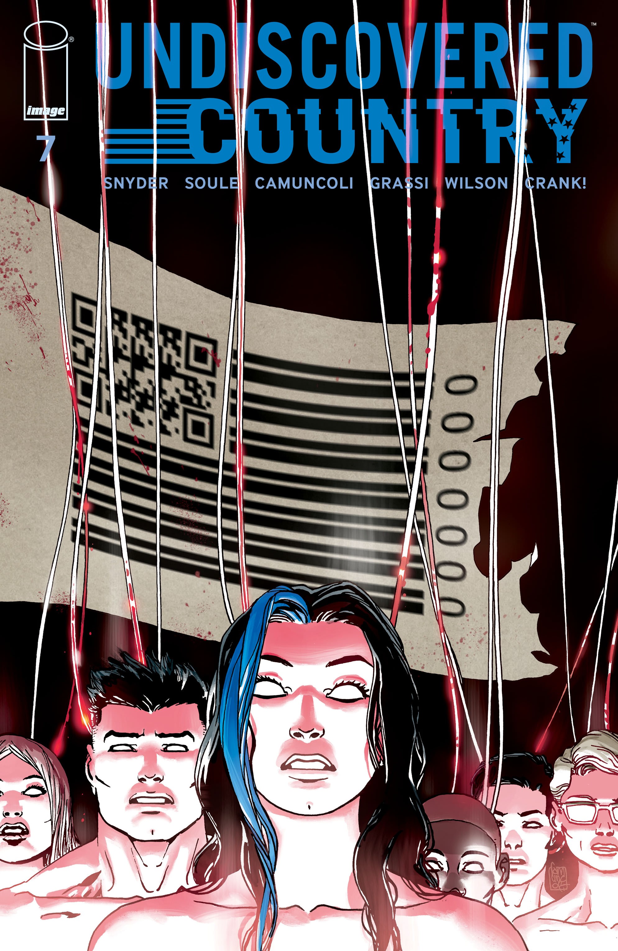 Read online Undiscovered Country comic -  Issue #7 - 1