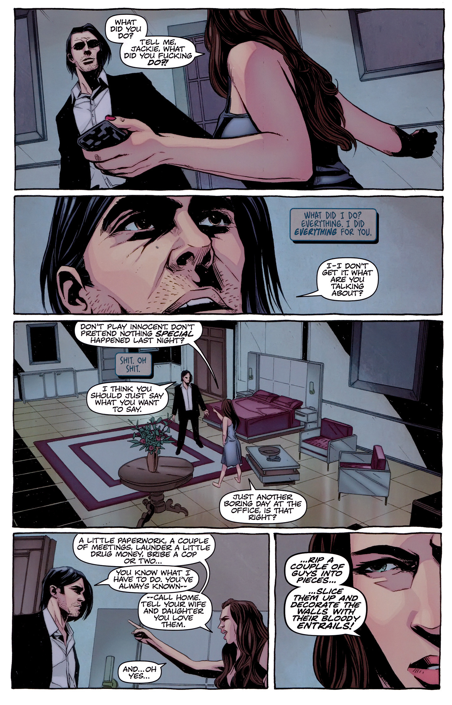 Read online The Darkness (2007) comic -  Issue #100 - 30