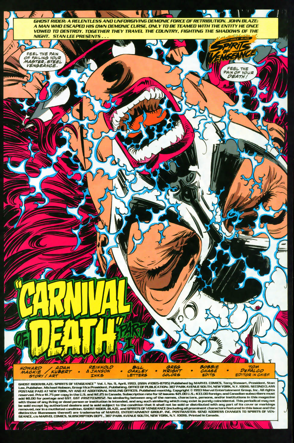 Ghost Rider/Blaze: Spirits of Vengeance Issue #9 #9 - English 2