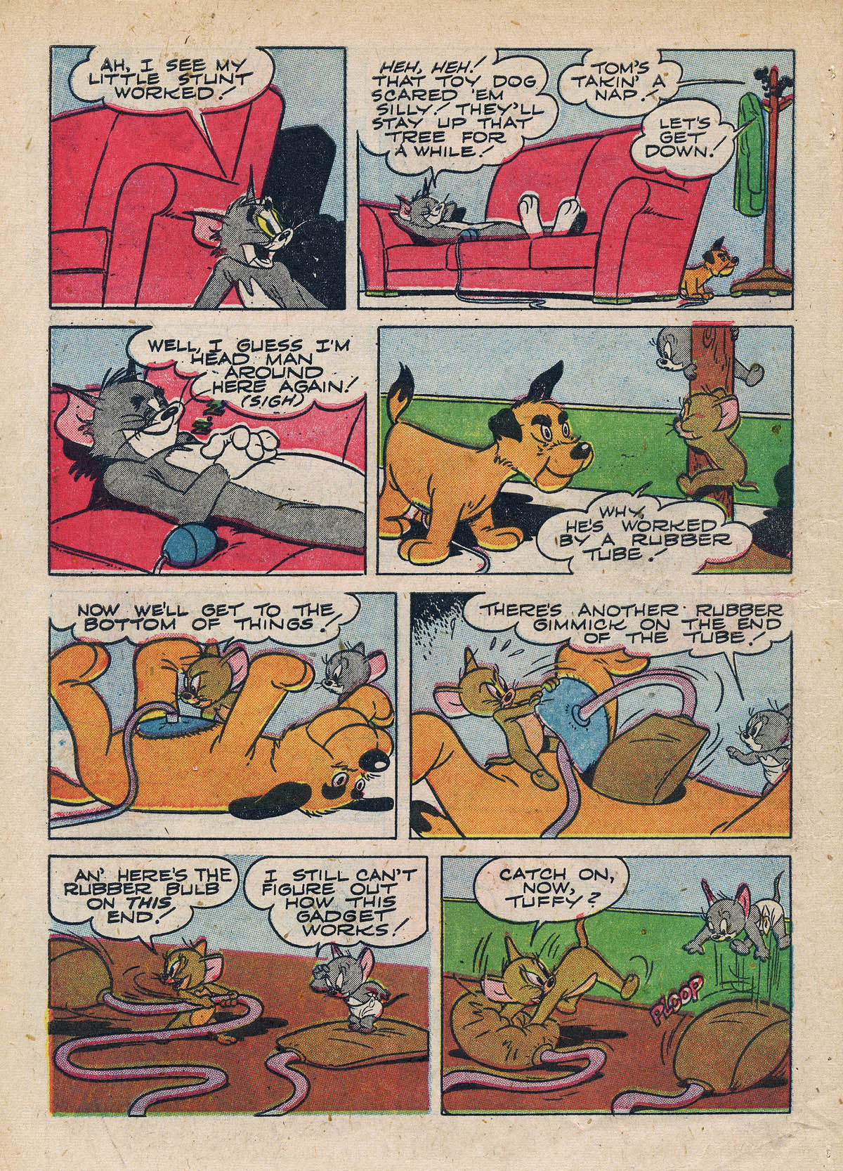 Read online Tom & Jerry Comics comic -  Issue #70 - 7