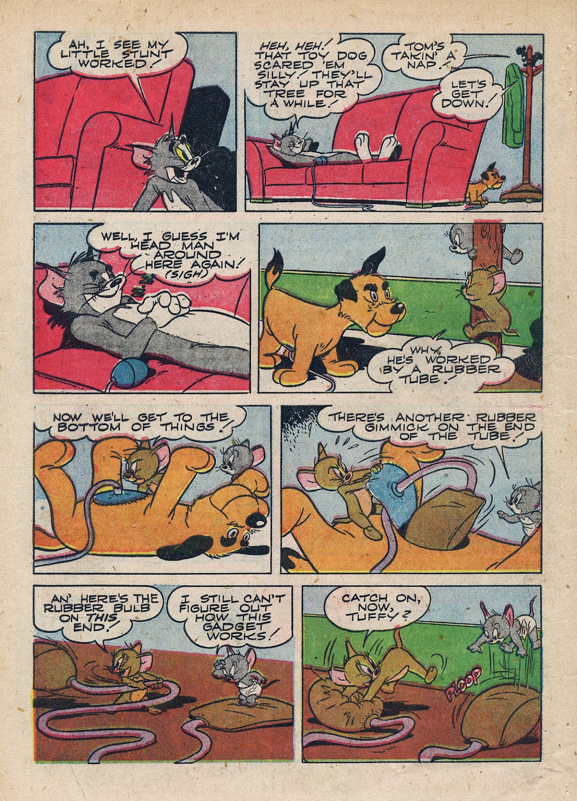 Tom & Jerry Comics issue 70 - Page 7
