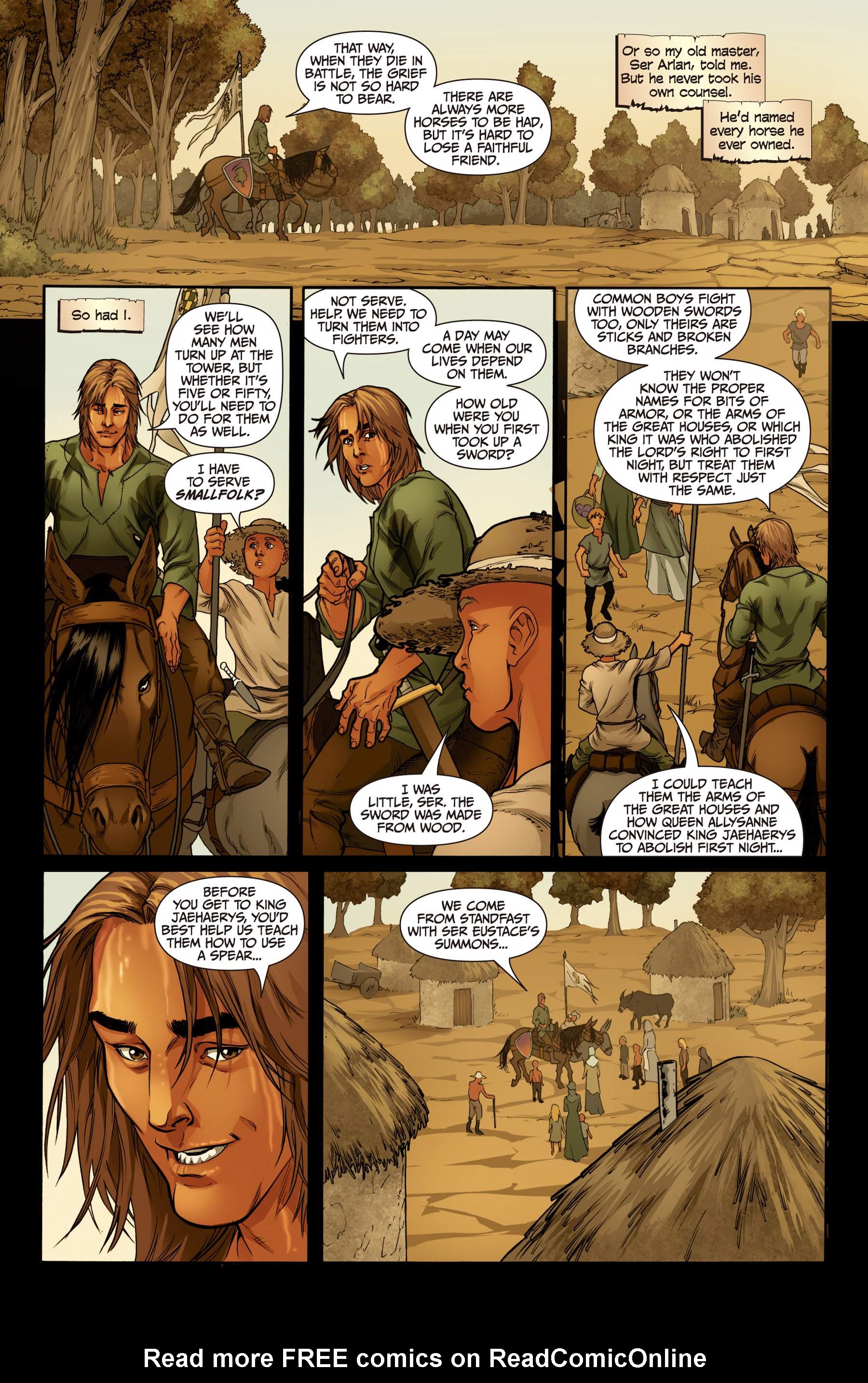Read online The Sworn Sword: The Graphic Novel comic -  Issue # Full - 34