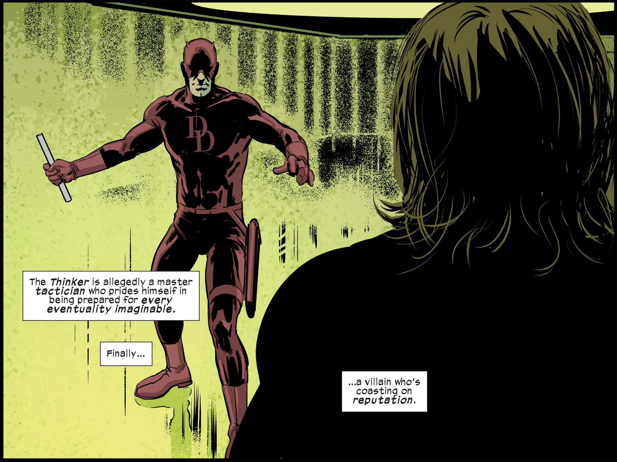 Read online Daredevil: Road Warrior (Infinite Comics) comic -  Issue #4 - 4