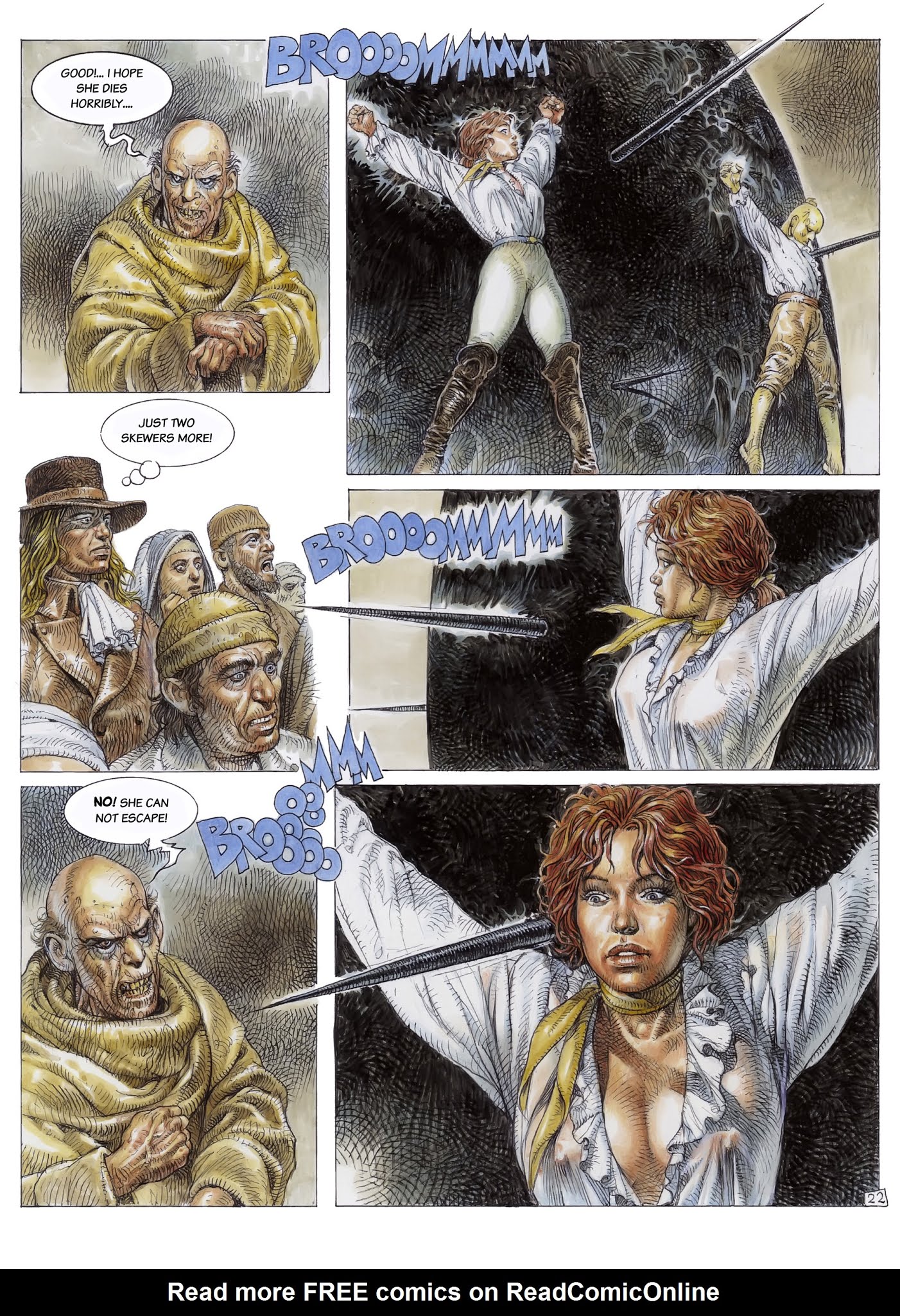 Read online Saria comic -  Issue #1 - 27