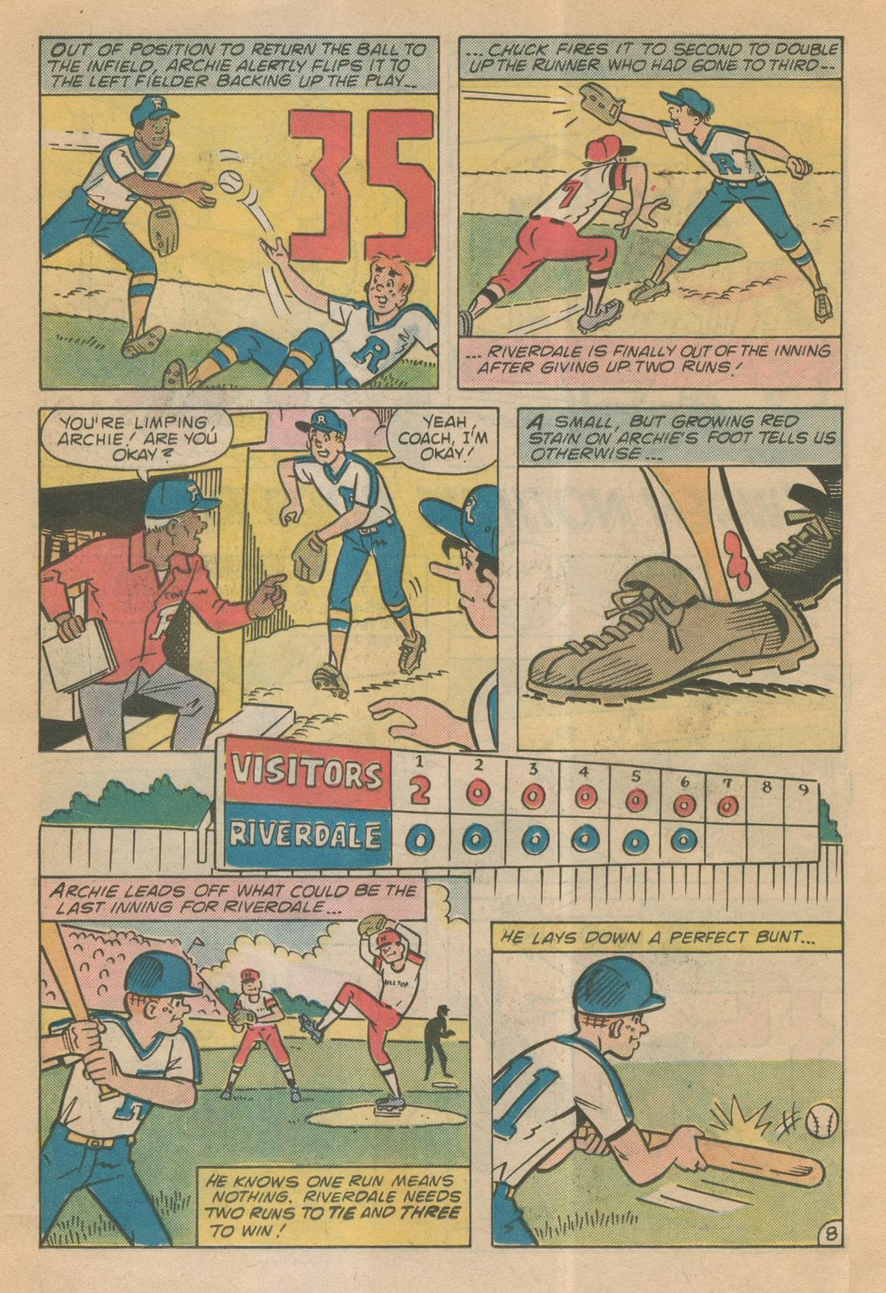 Read online Archie at Riverdale High (1972) comic -  Issue #103 - 14