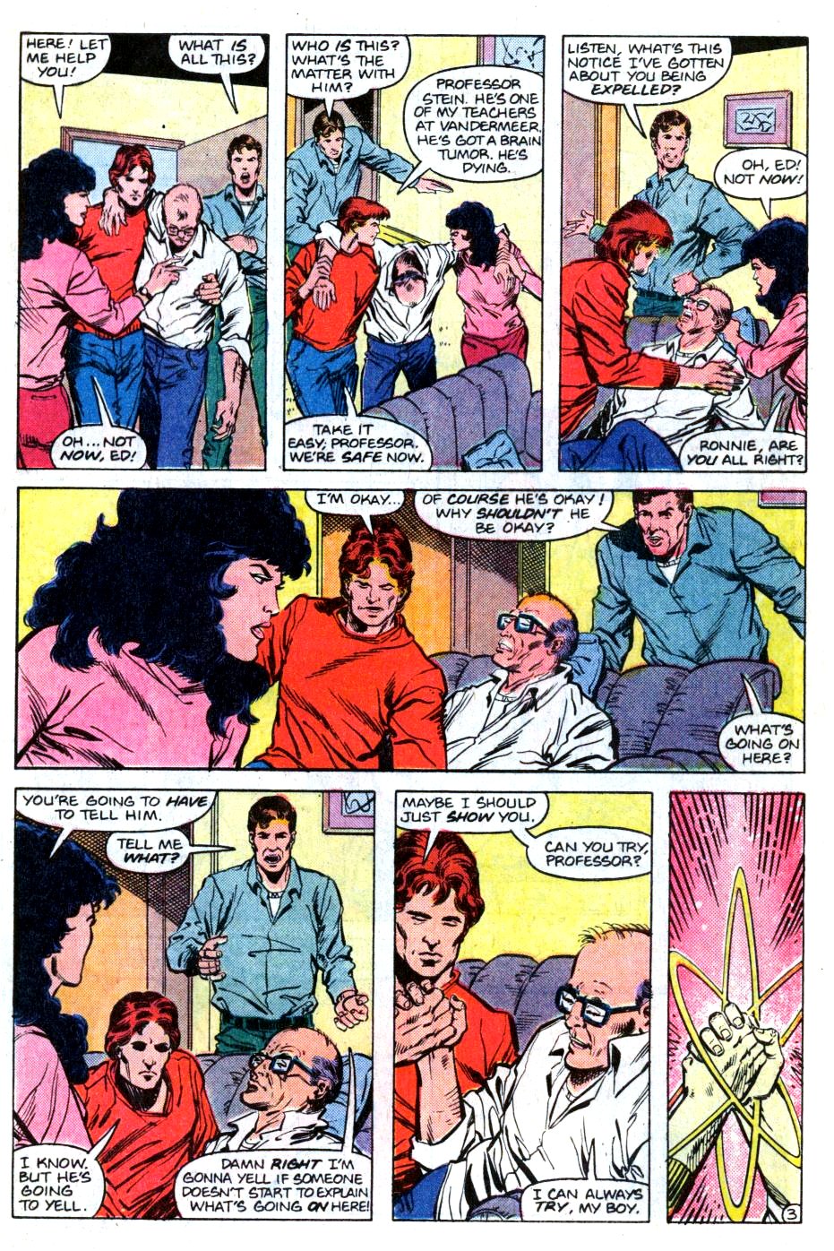 The Fury of Firestorm Issue #64 #68 - English 4