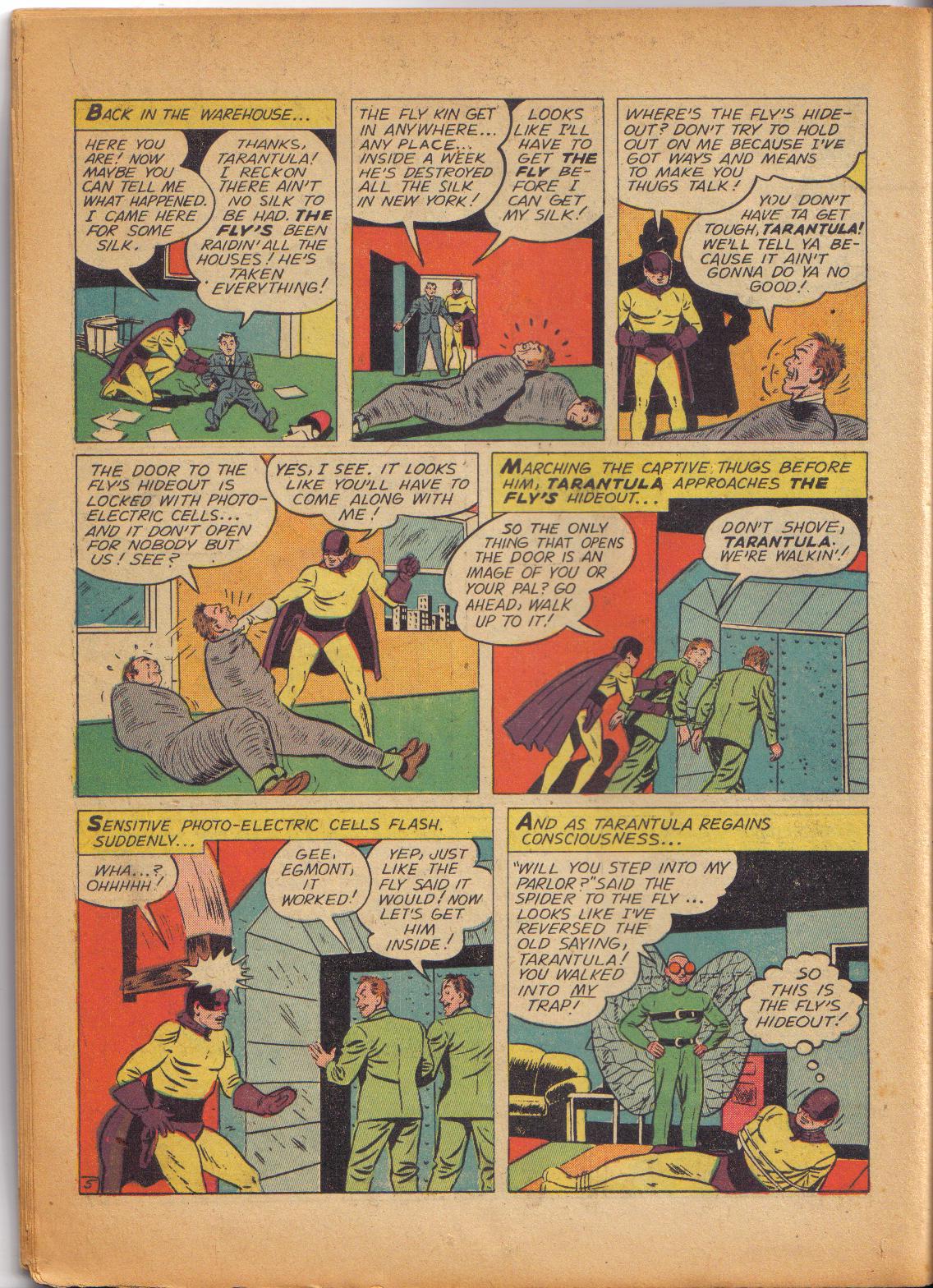 Read online Star Spangled Comics comic -  Issue #13 - 34