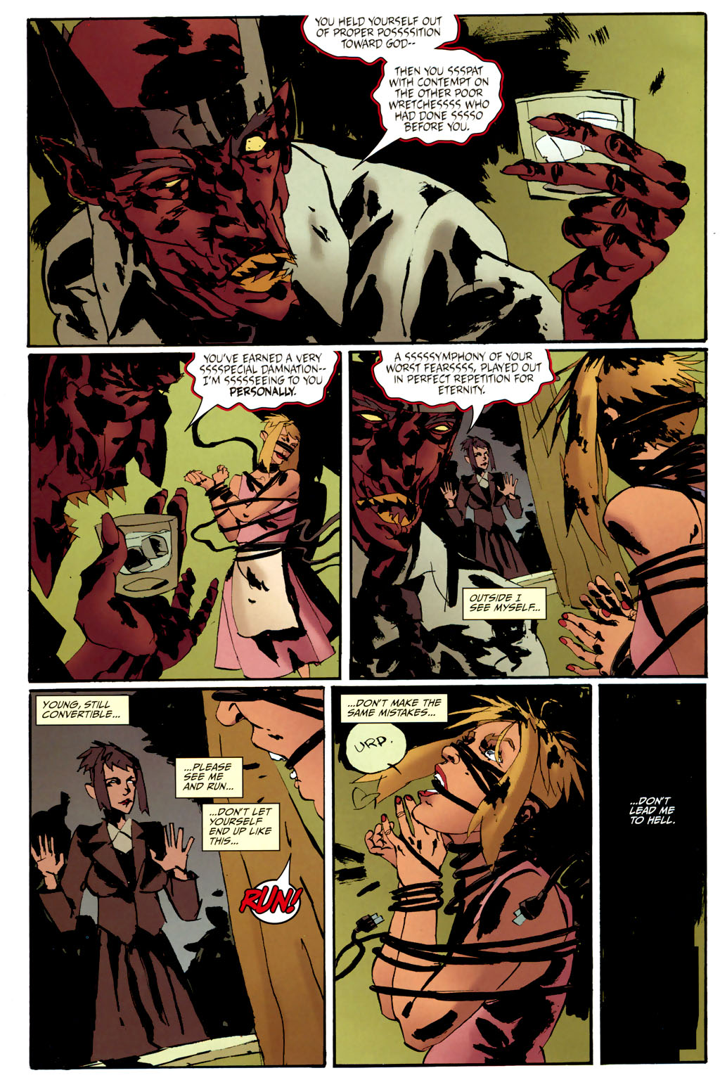 Read online Strange Girl comic -  Issue #12 - 6