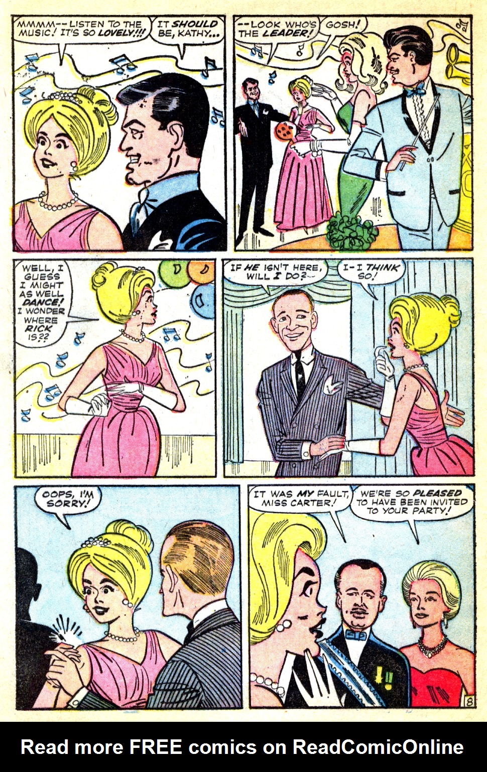 Read online Kathy (1959) comic -  Issue #24 - 12