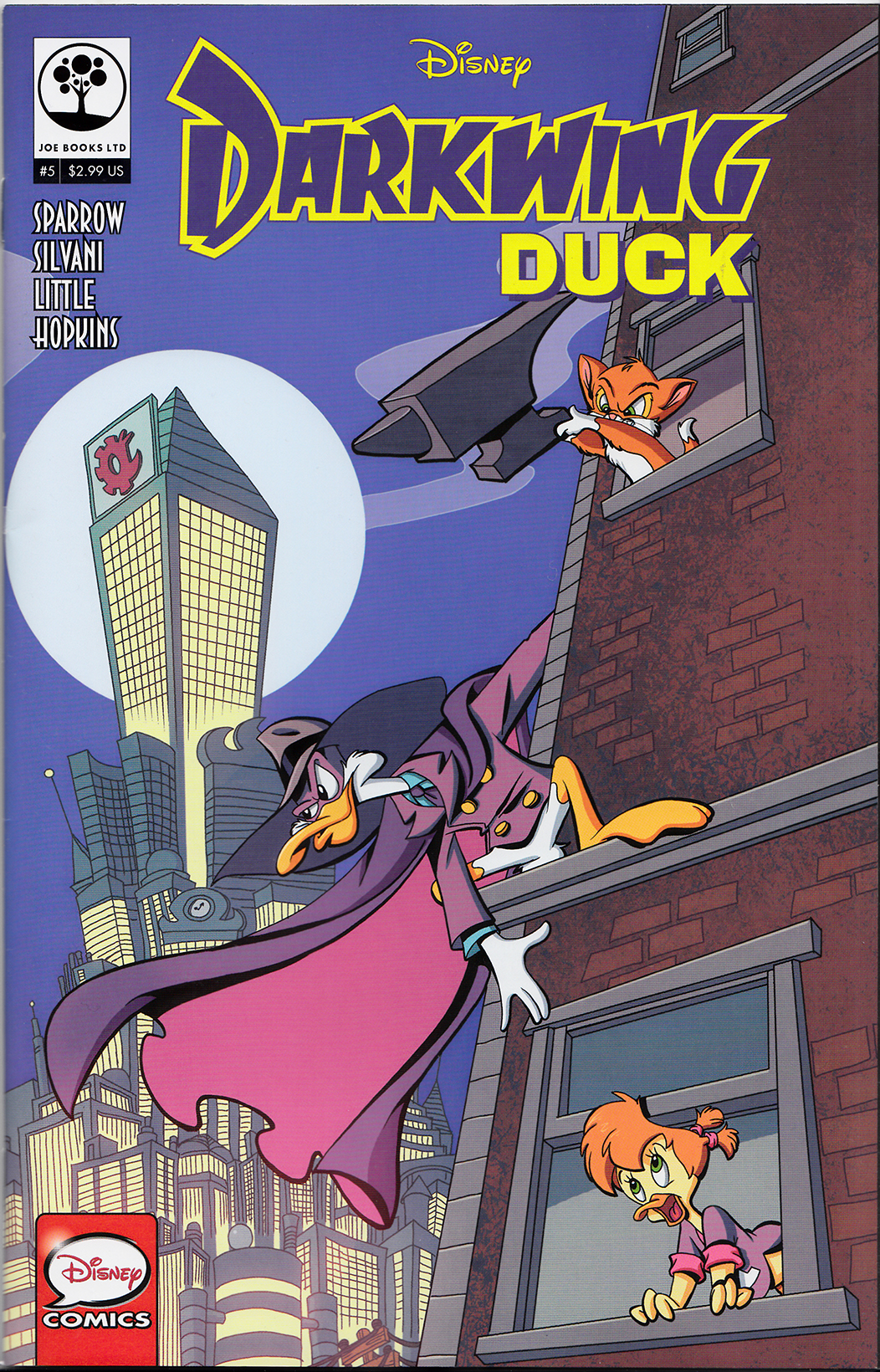 Read online Disney Darkwing Duck comic -  Issue #5 - 2