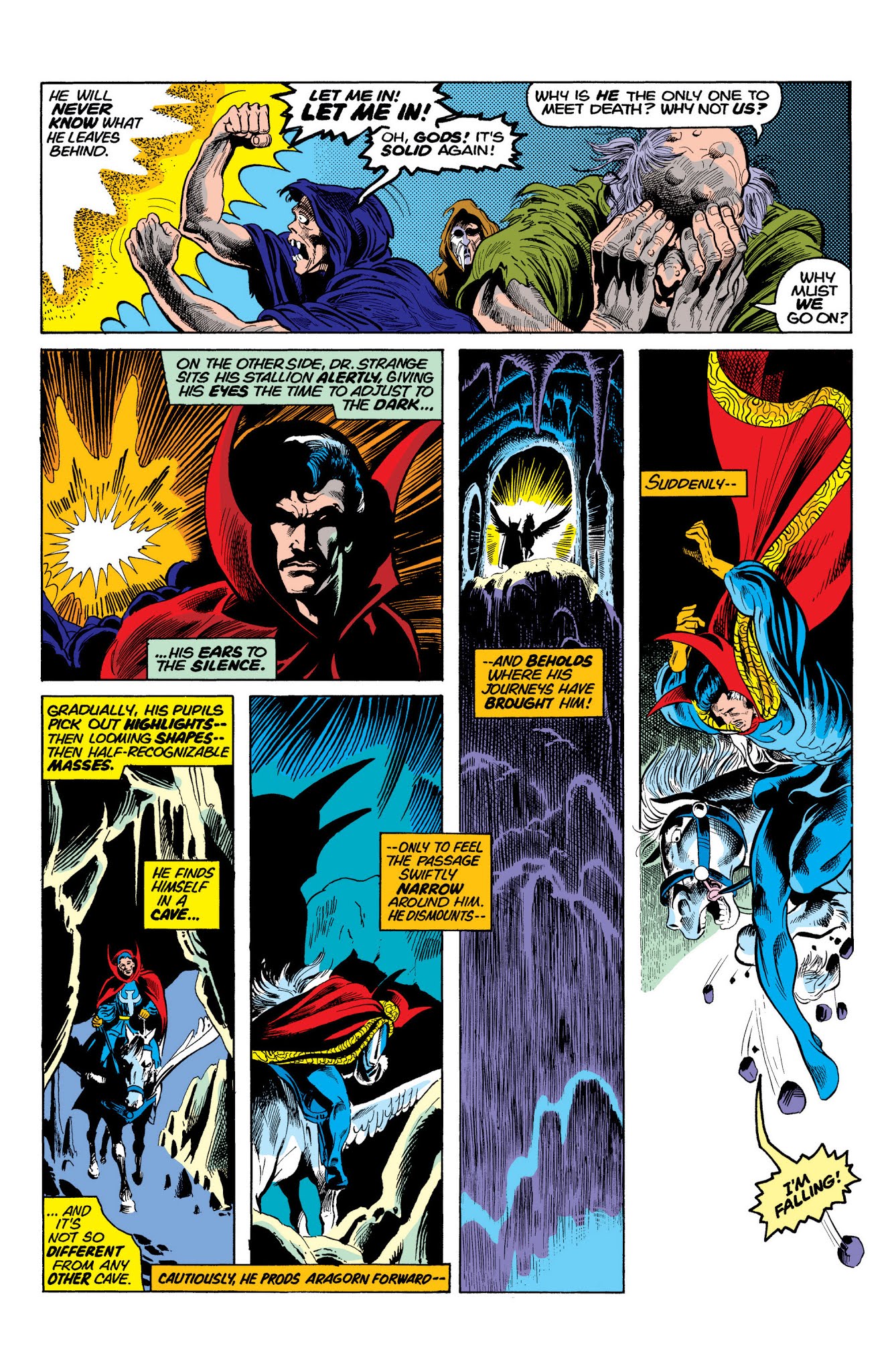 Read online Marvel Masterworks: Doctor Strange comic -  Issue # TPB 5 (Part 2) - 61