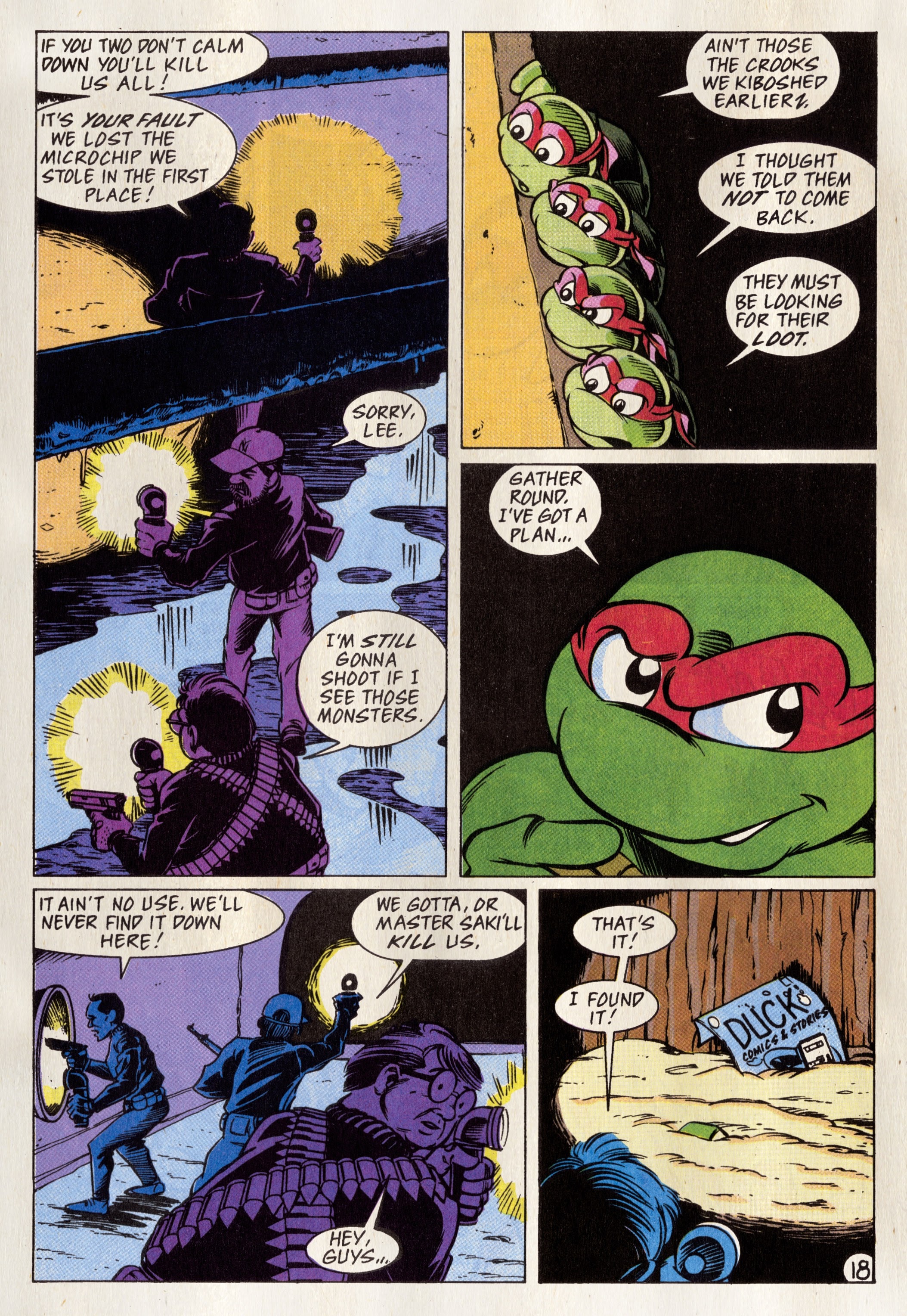 Read online Teenage Mutant Ninja Turtles Adventures (2012) comic -  Issue # TPB 14 - 22
