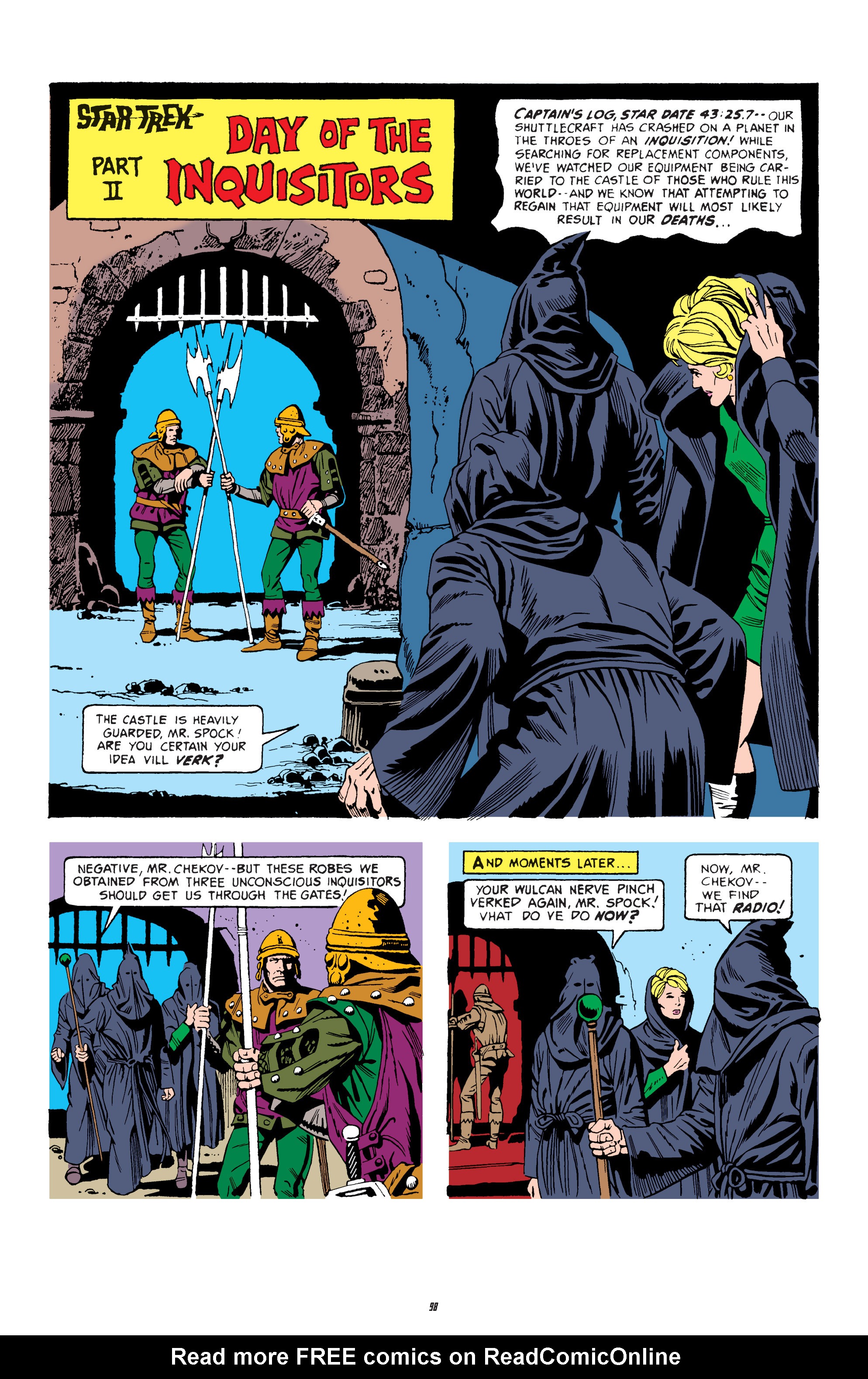 Read online Star Trek Archives comic -  Issue # TPB 3 - 98