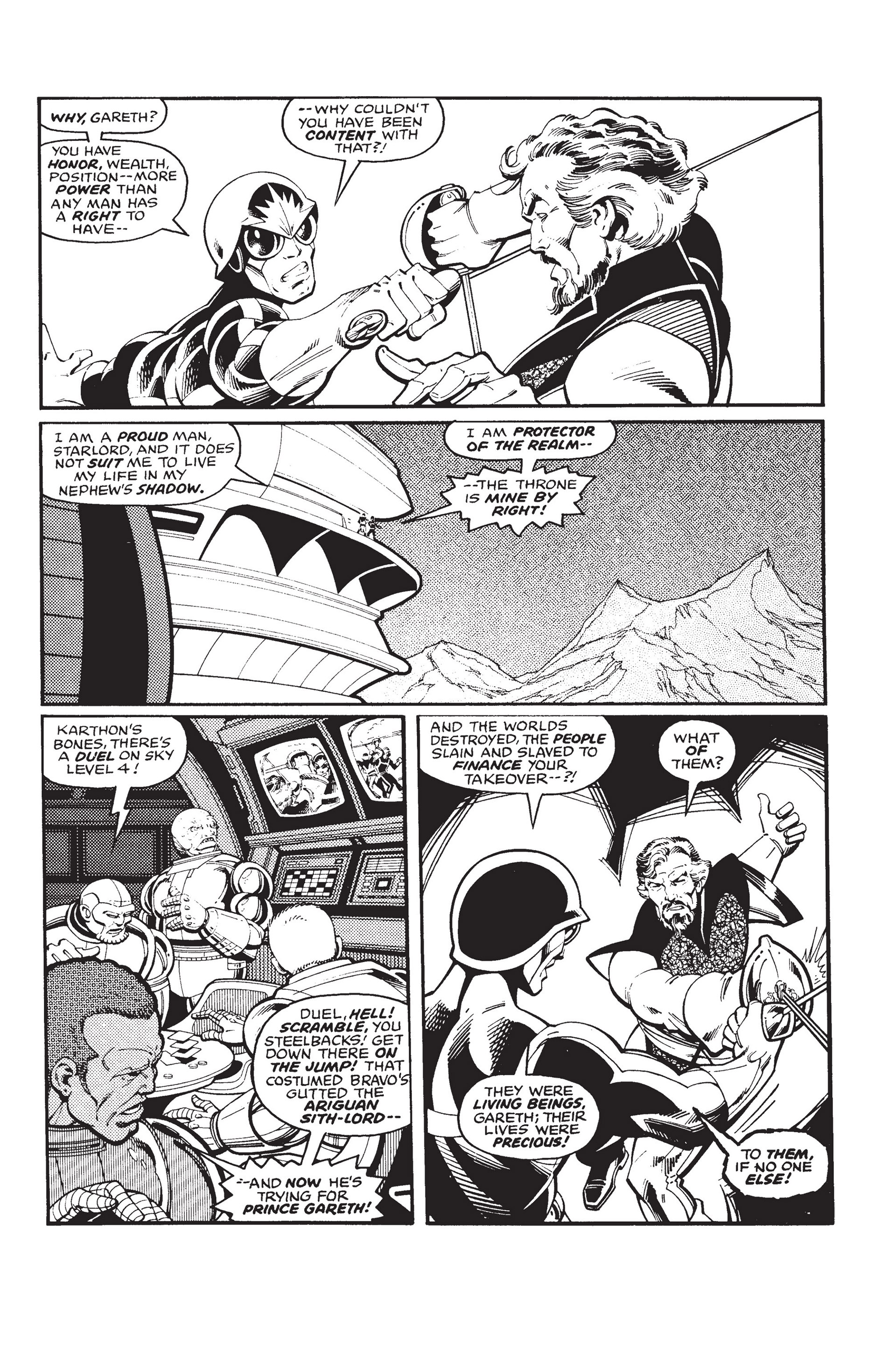 Read online Star-Lord: The Hollow Crown comic -  Issue # TPB - 82