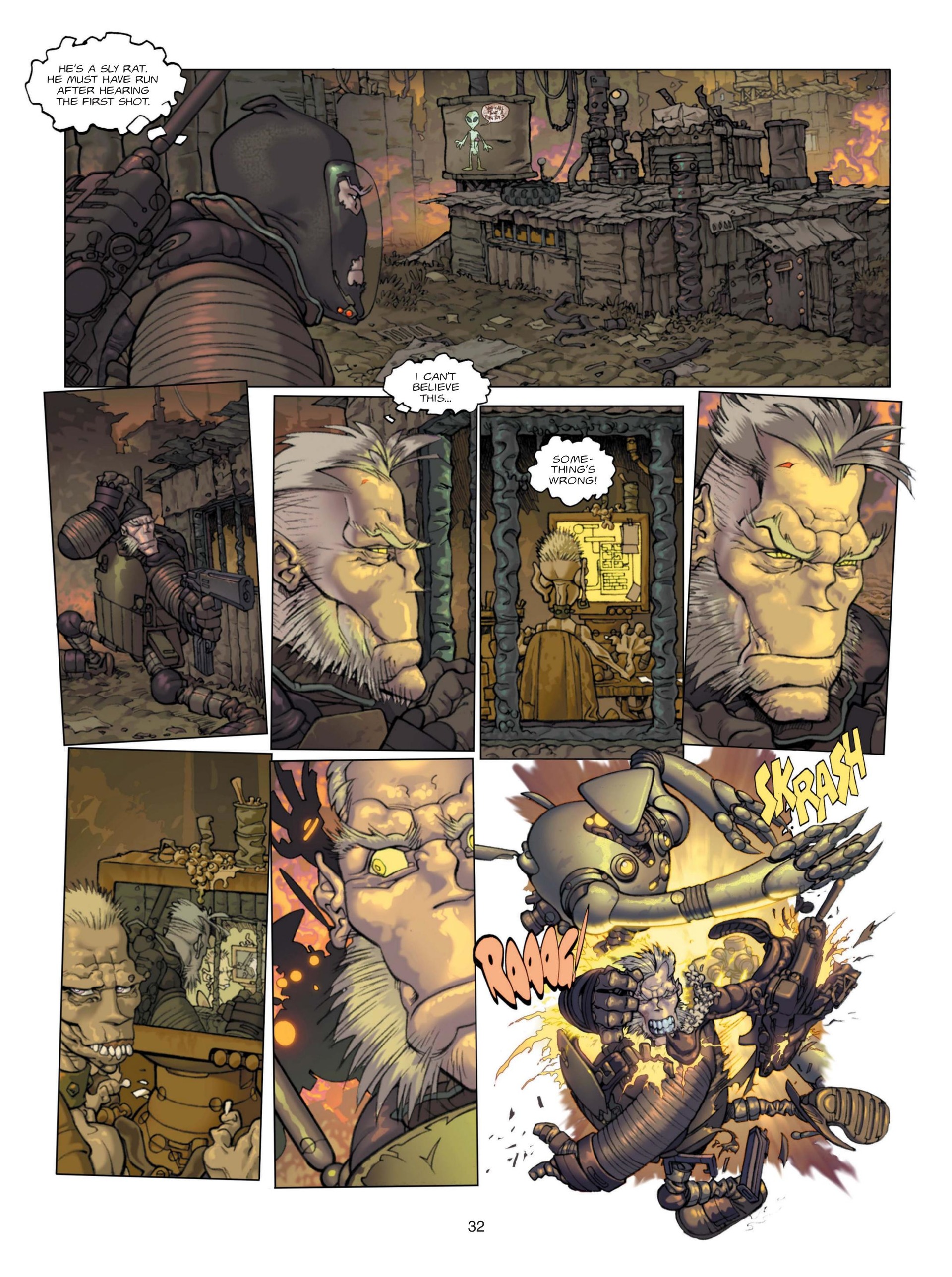 Read online Slum Nation comic -  Issue #1 - 34