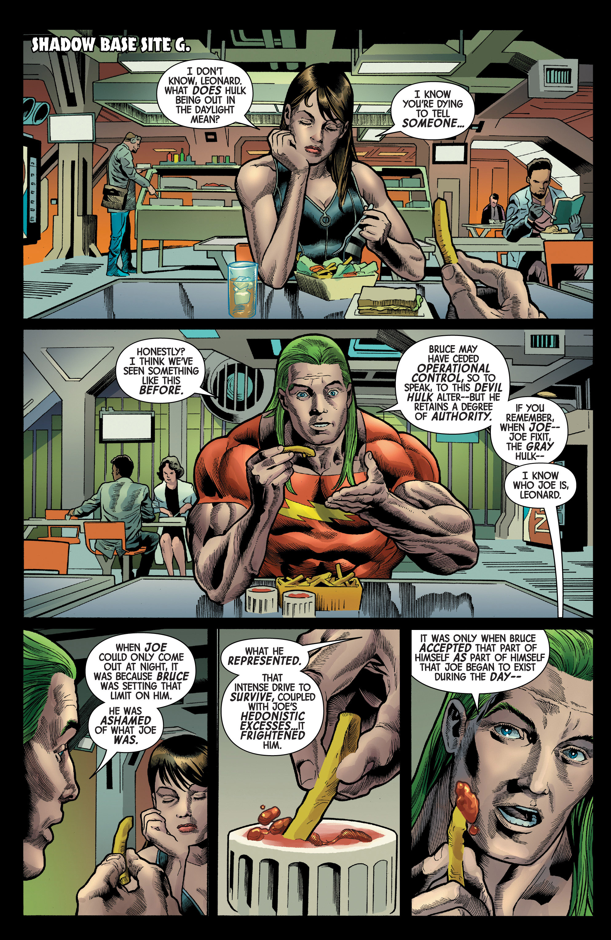 Read online Immortal Hulk comic -  Issue #29 - 5