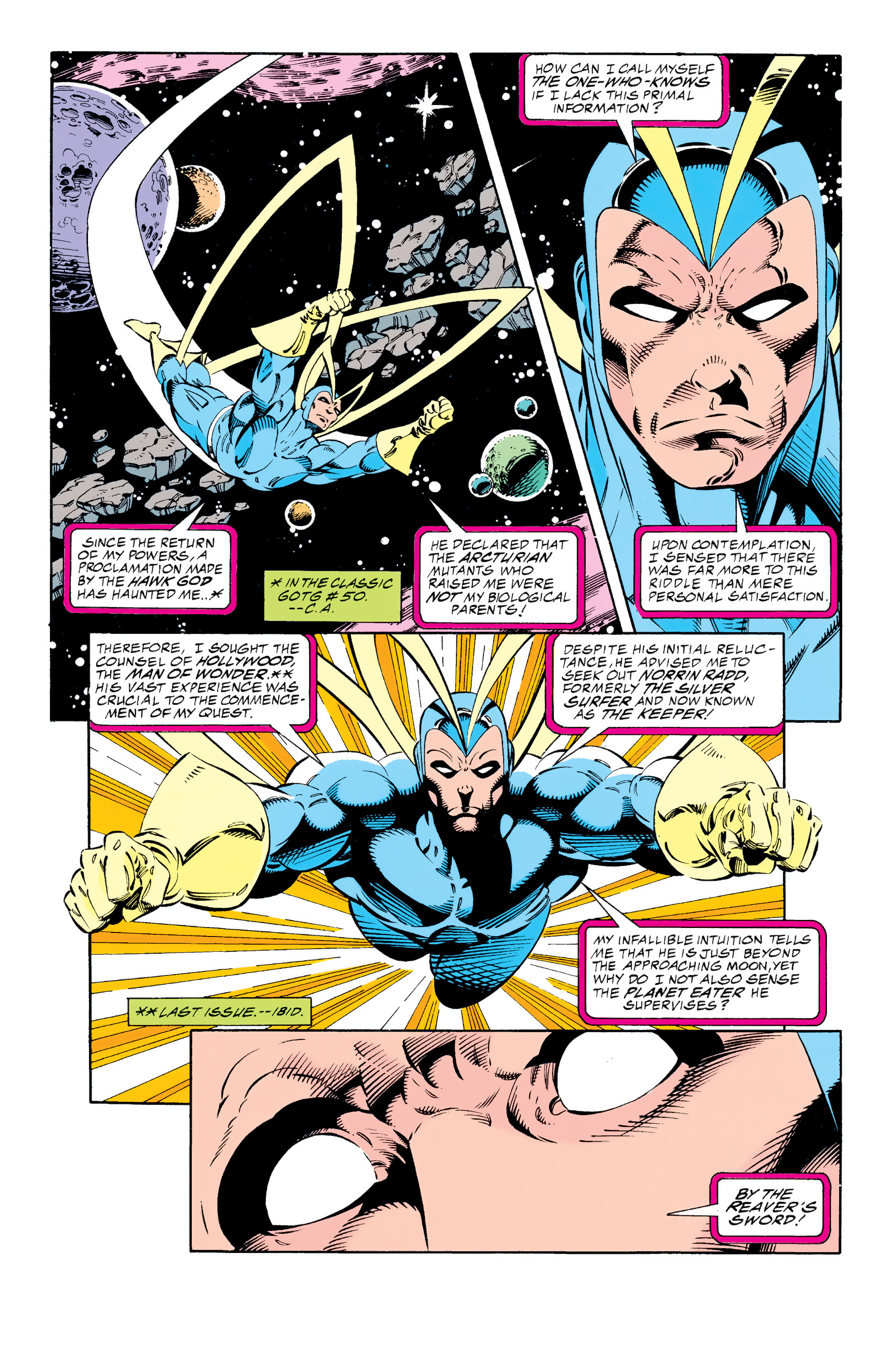 Read online Guardians of the Galaxy (1990) comic -  Issue # _TPB In The Year 3000 3 (Part 3) - 35