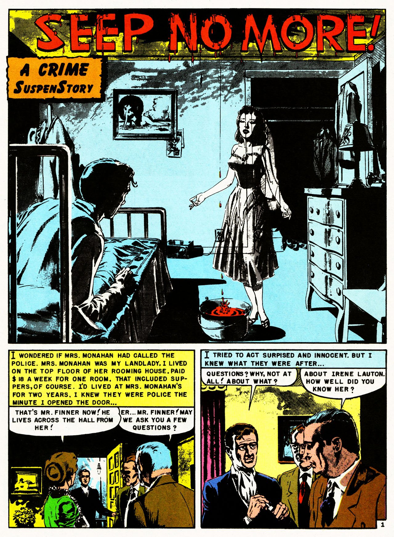 Read online Shock SuspenStories comic -  Issue #8 - 27