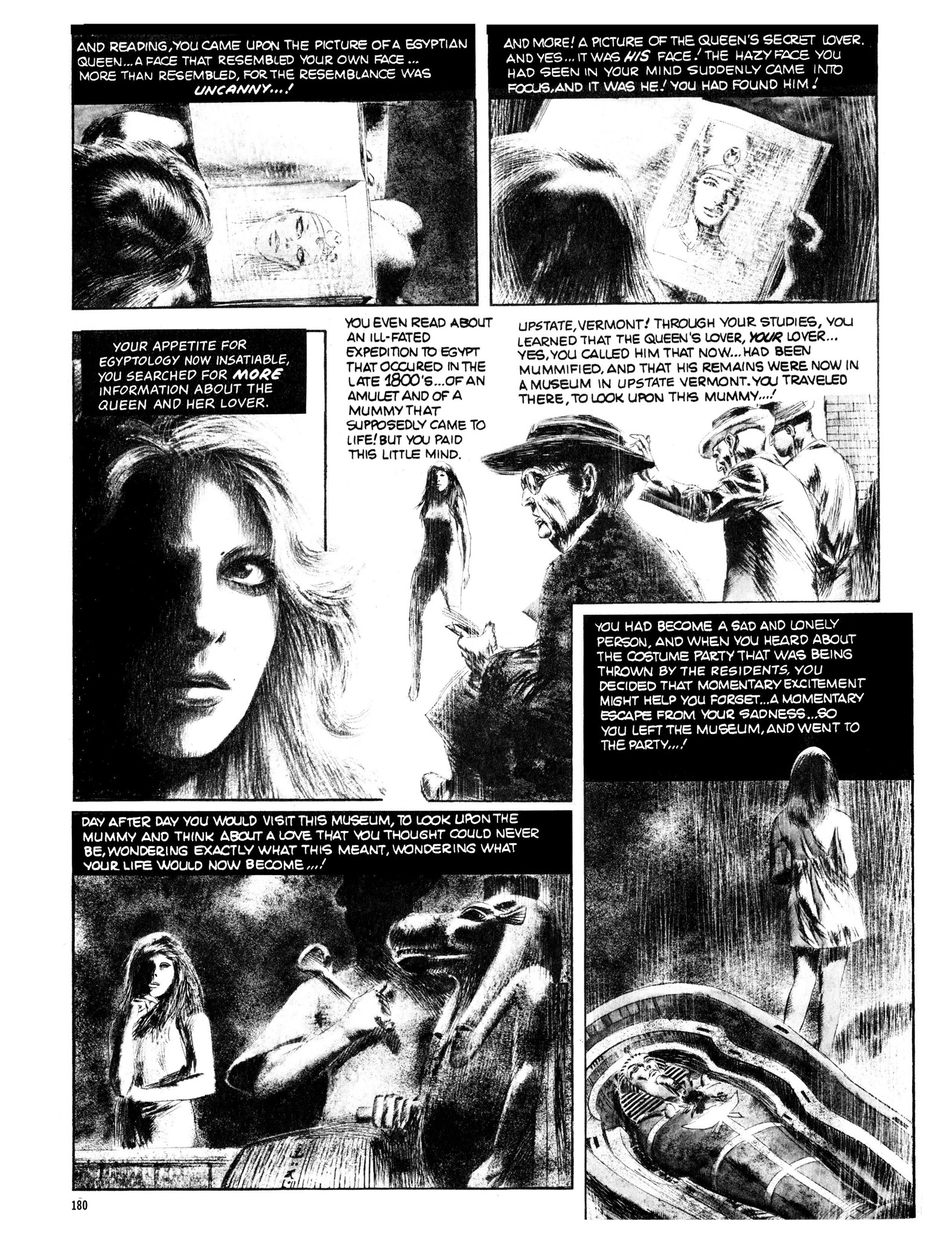 Read online Eerie Archives comic -  Issue # TPB 13 - 181