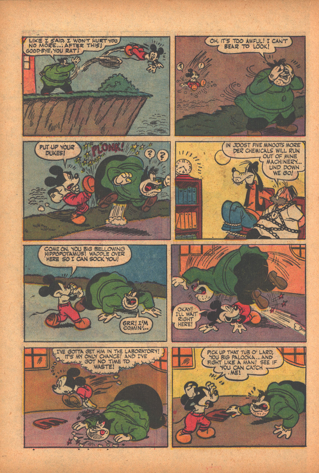 Read online Walt Disney's Mickey Mouse comic -  Issue #105 - 20