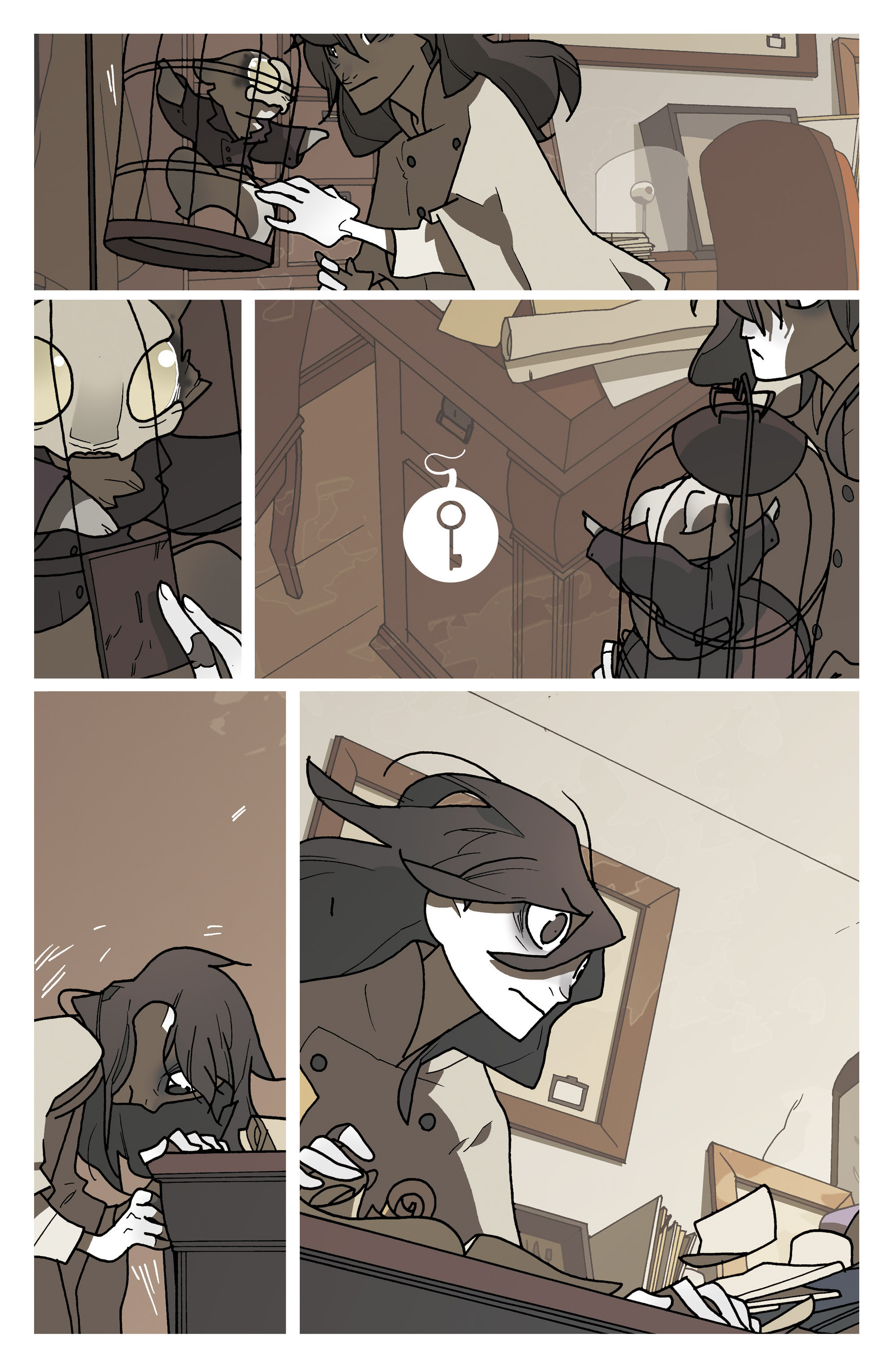 Read online Hinges: Paper Tigers comic -  Issue # TPB - 33