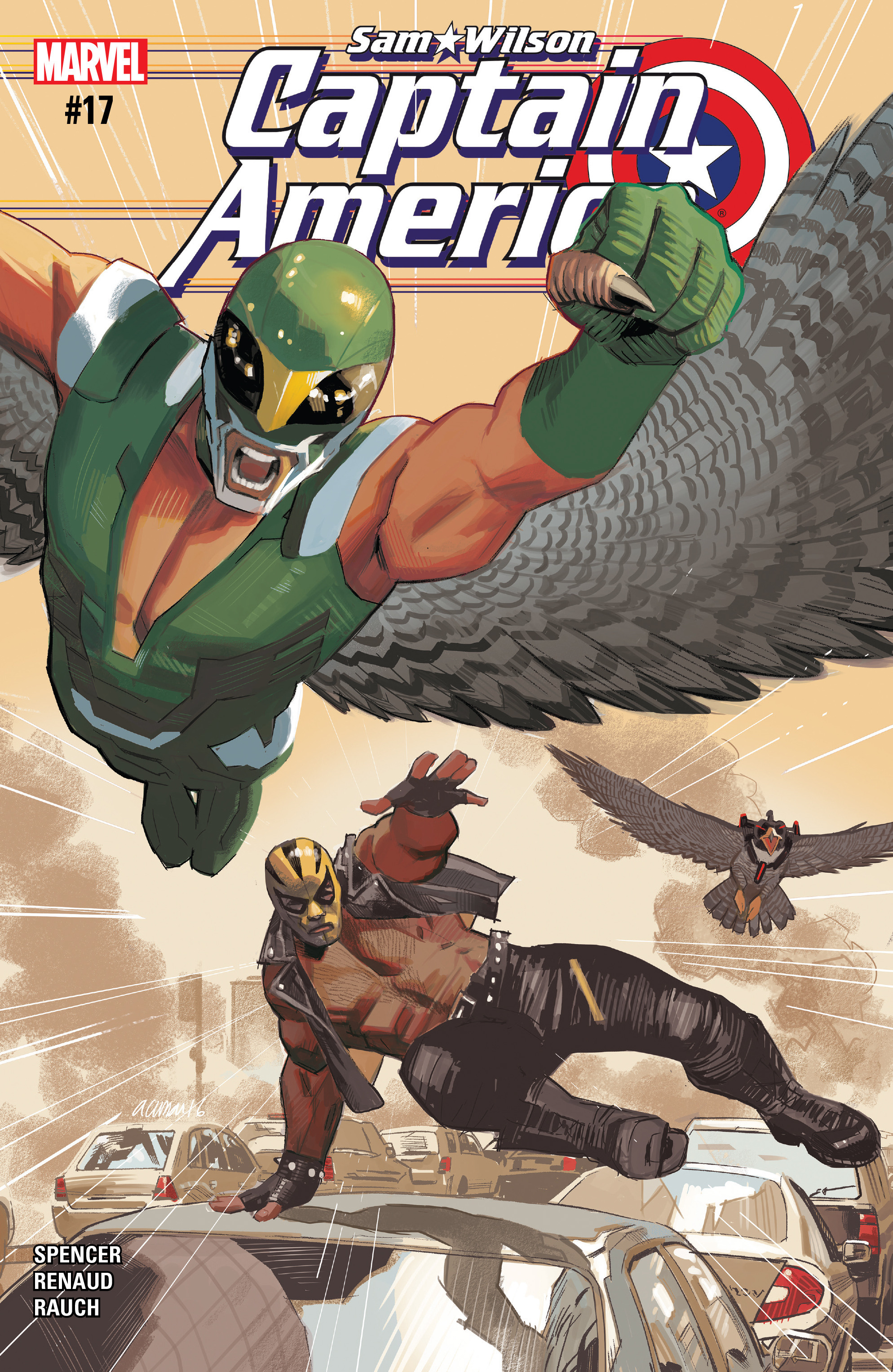 Read online Captain America: Sam Wilson comic -  Issue #17 - 1