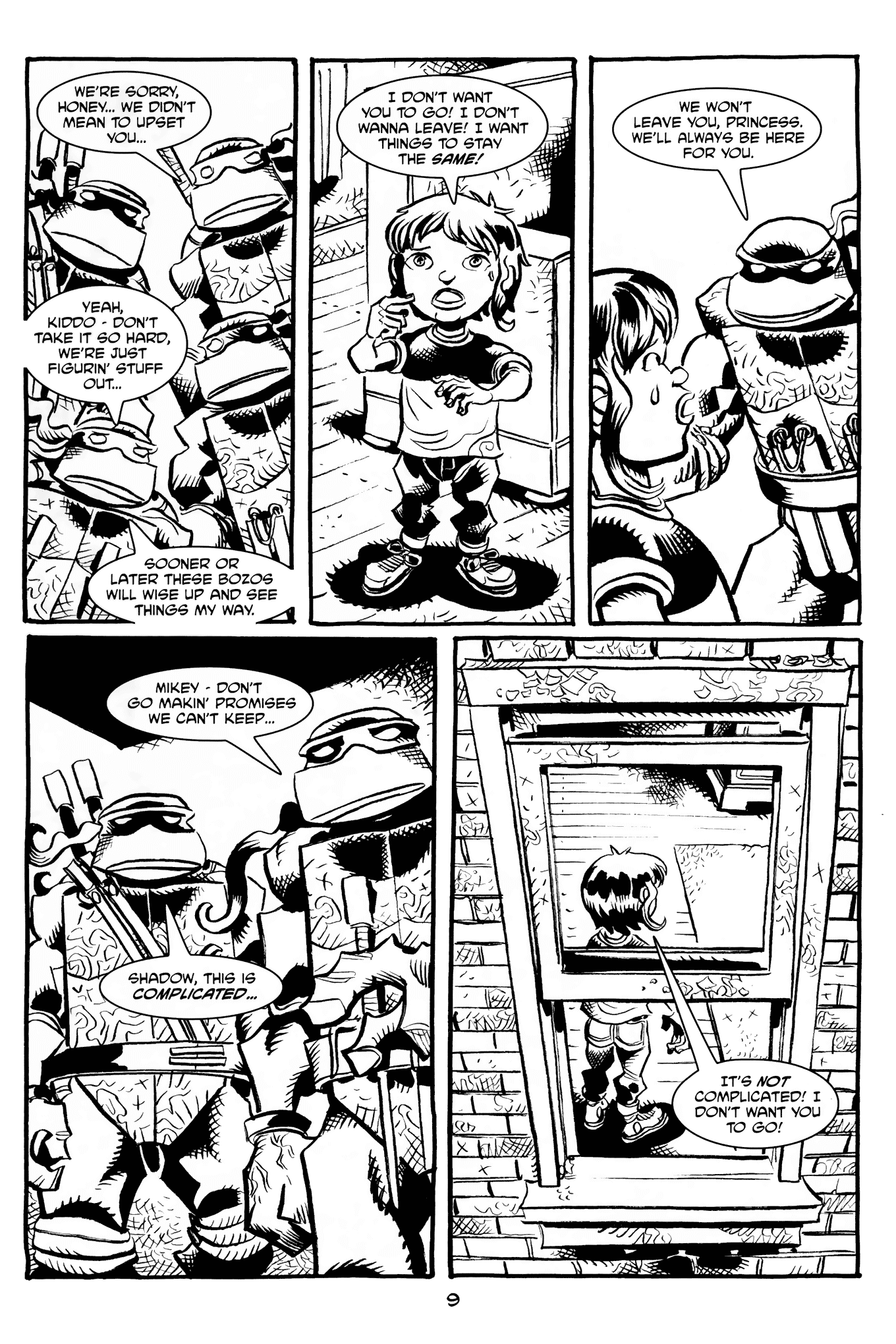 Read online Tales of the TMNT comic -  Issue #57 - 13