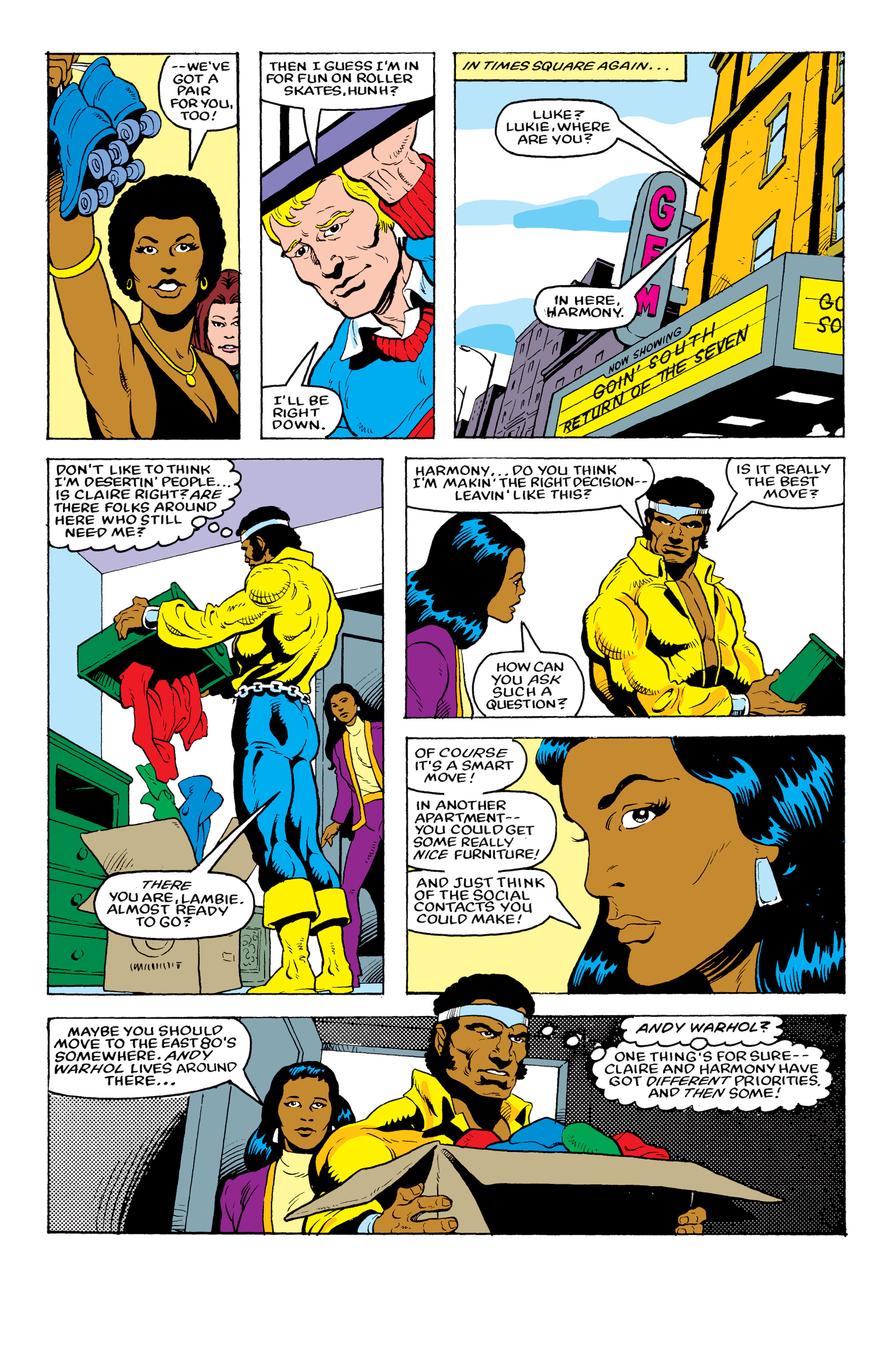 Read online Power Man and Iron Fist (1978) comic -  Issue # _TPB 3 (Part 2) - 74