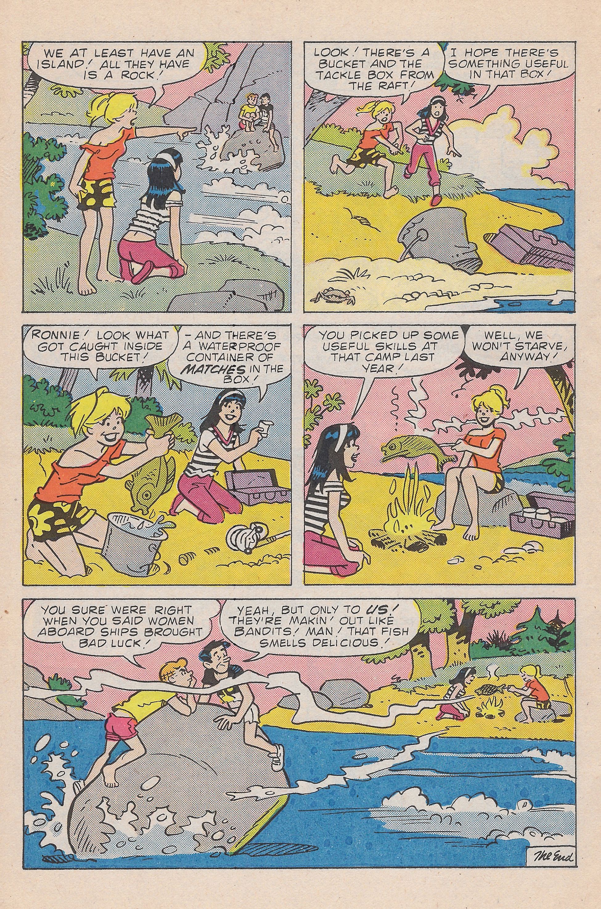 Read online Archie Giant Series Magazine comic -  Issue #561 - 24
