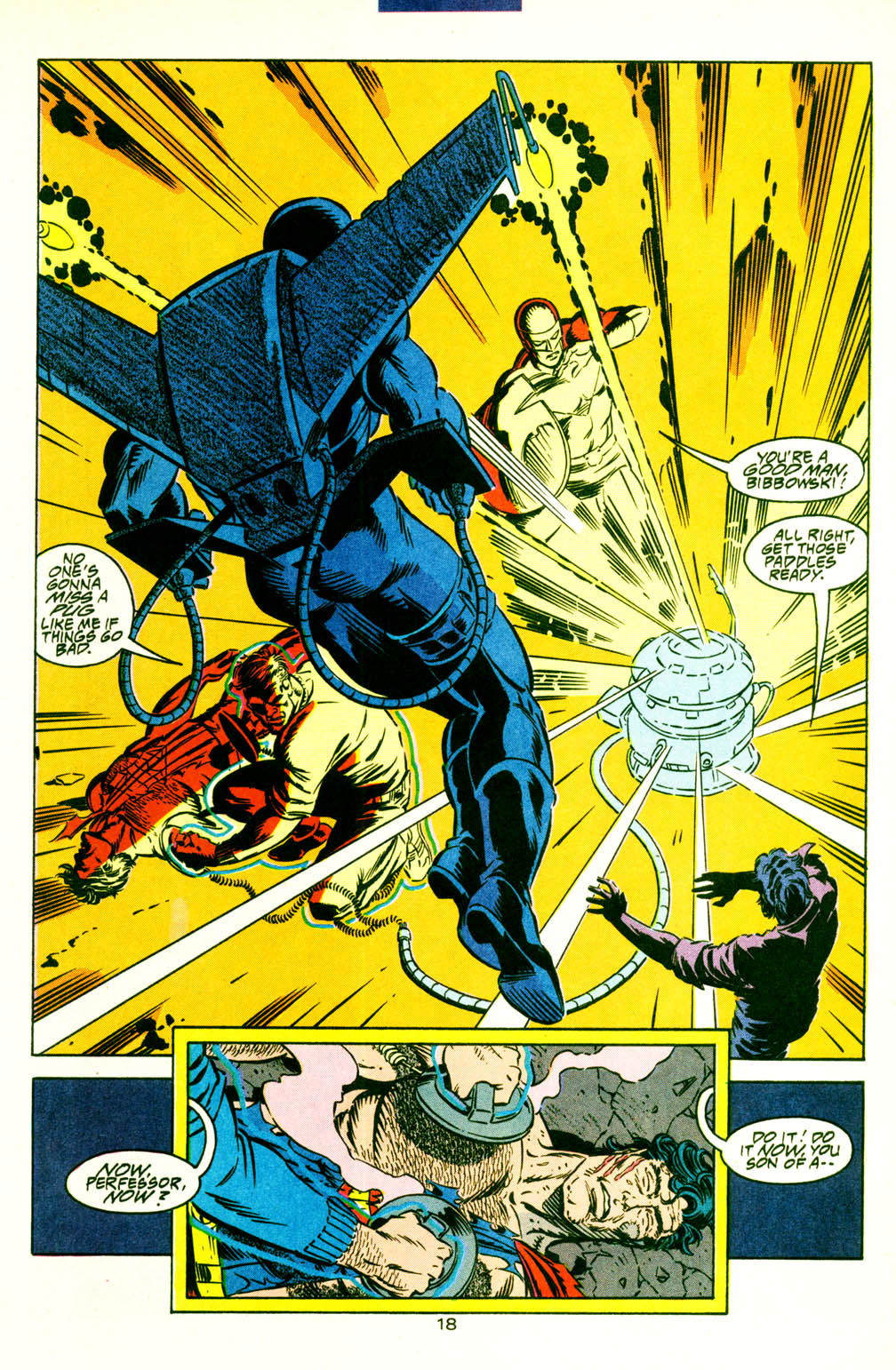 Read online Adventures of Superman (1987) comic -  Issue #498 - 20