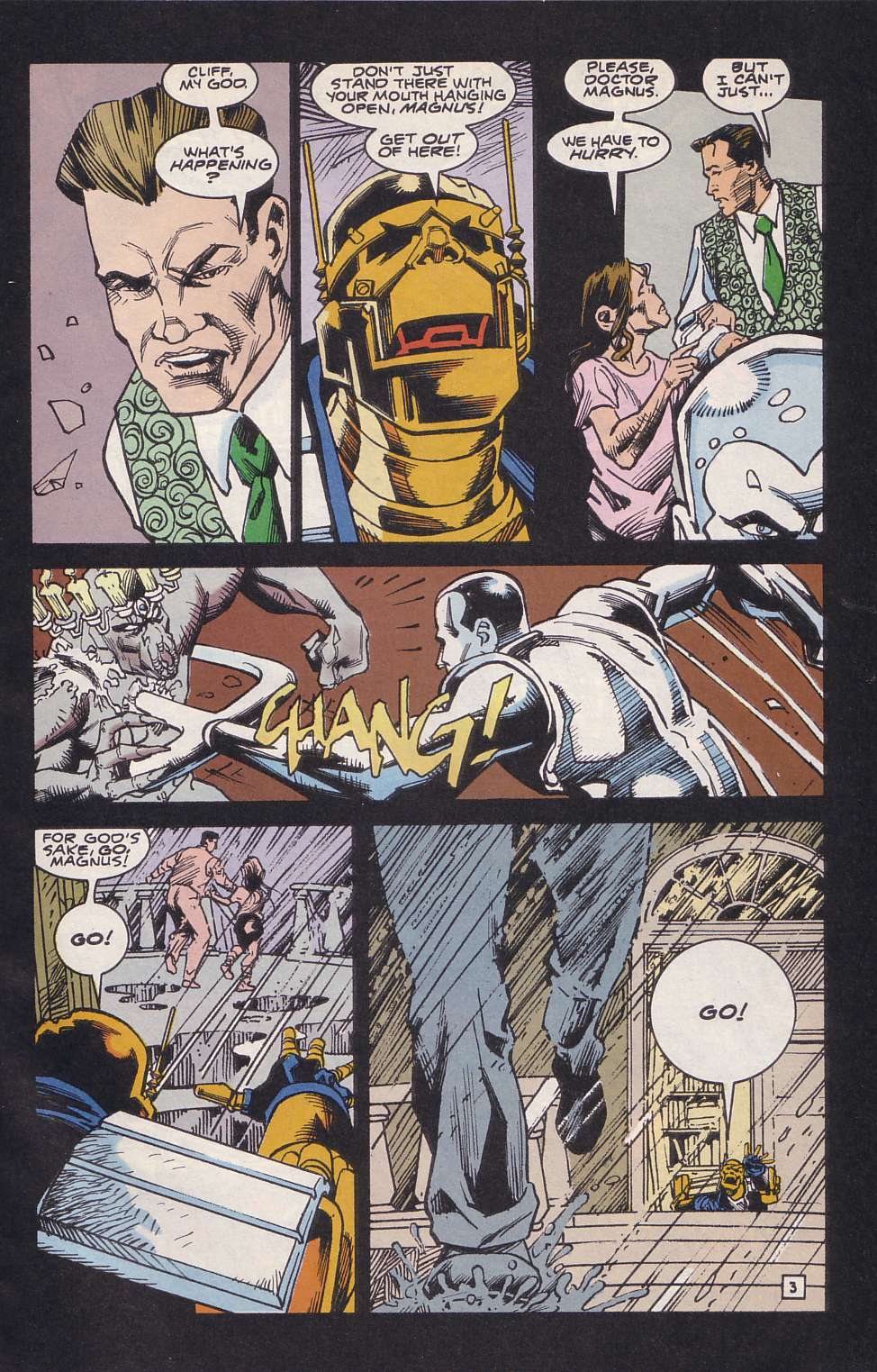 Read online Doom Patrol (1987) comic -  Issue #61 - 4