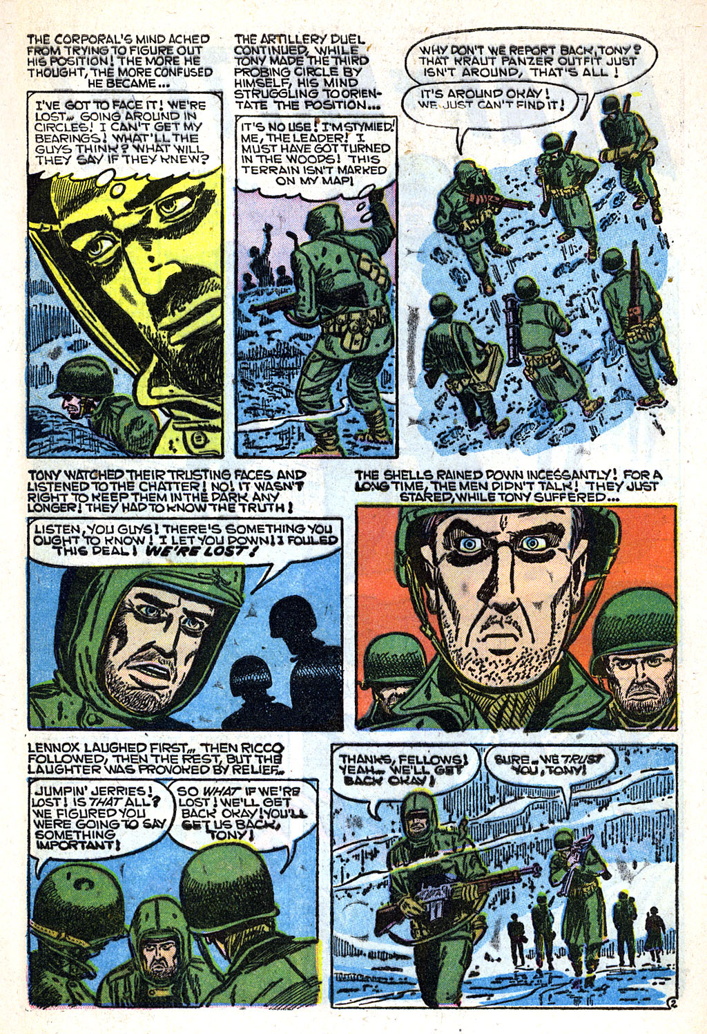Read online War Comics comic -  Issue #33 - 28