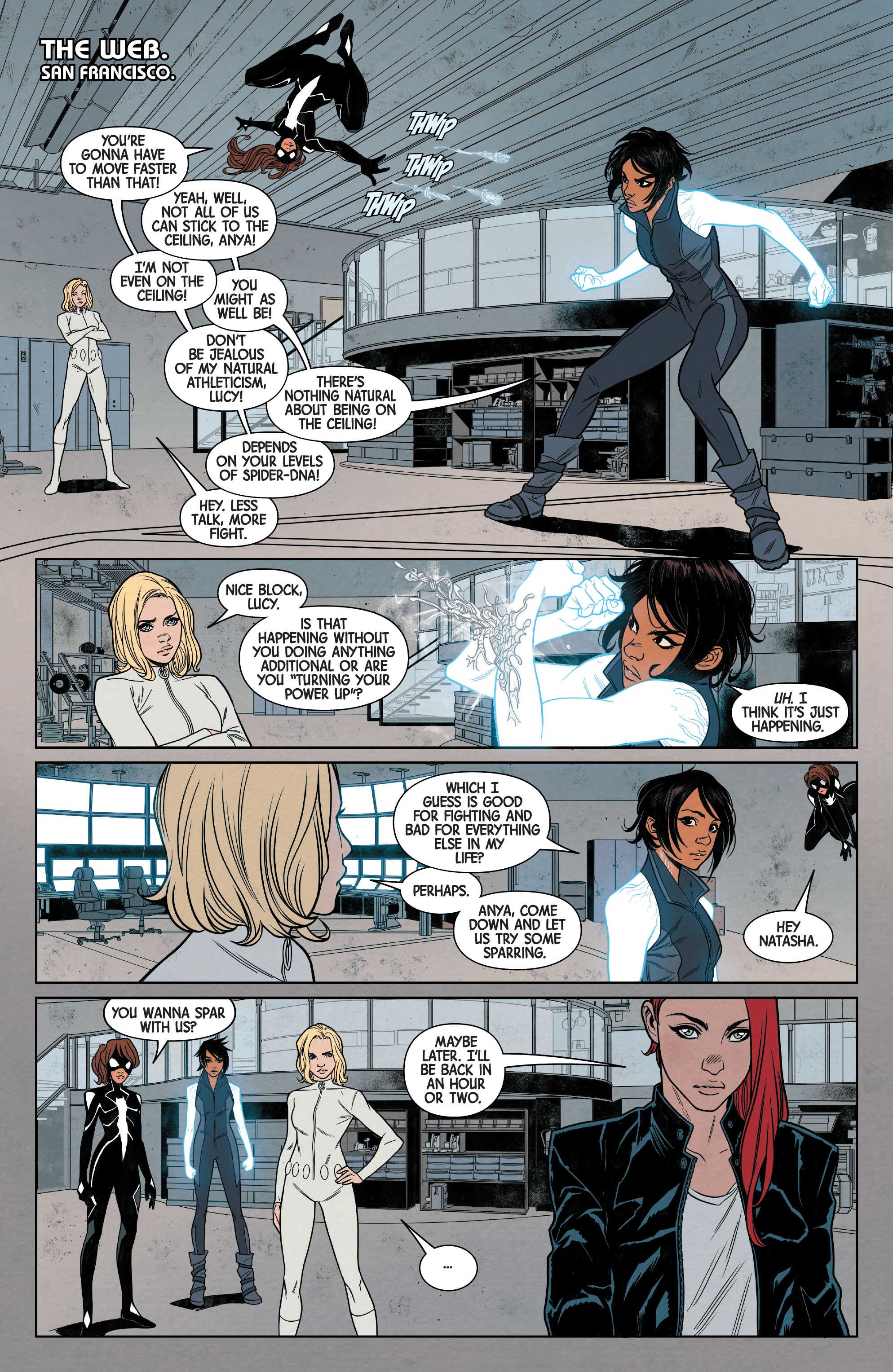 Read online Black Widow (2020) comic -  Issue #11 - 3